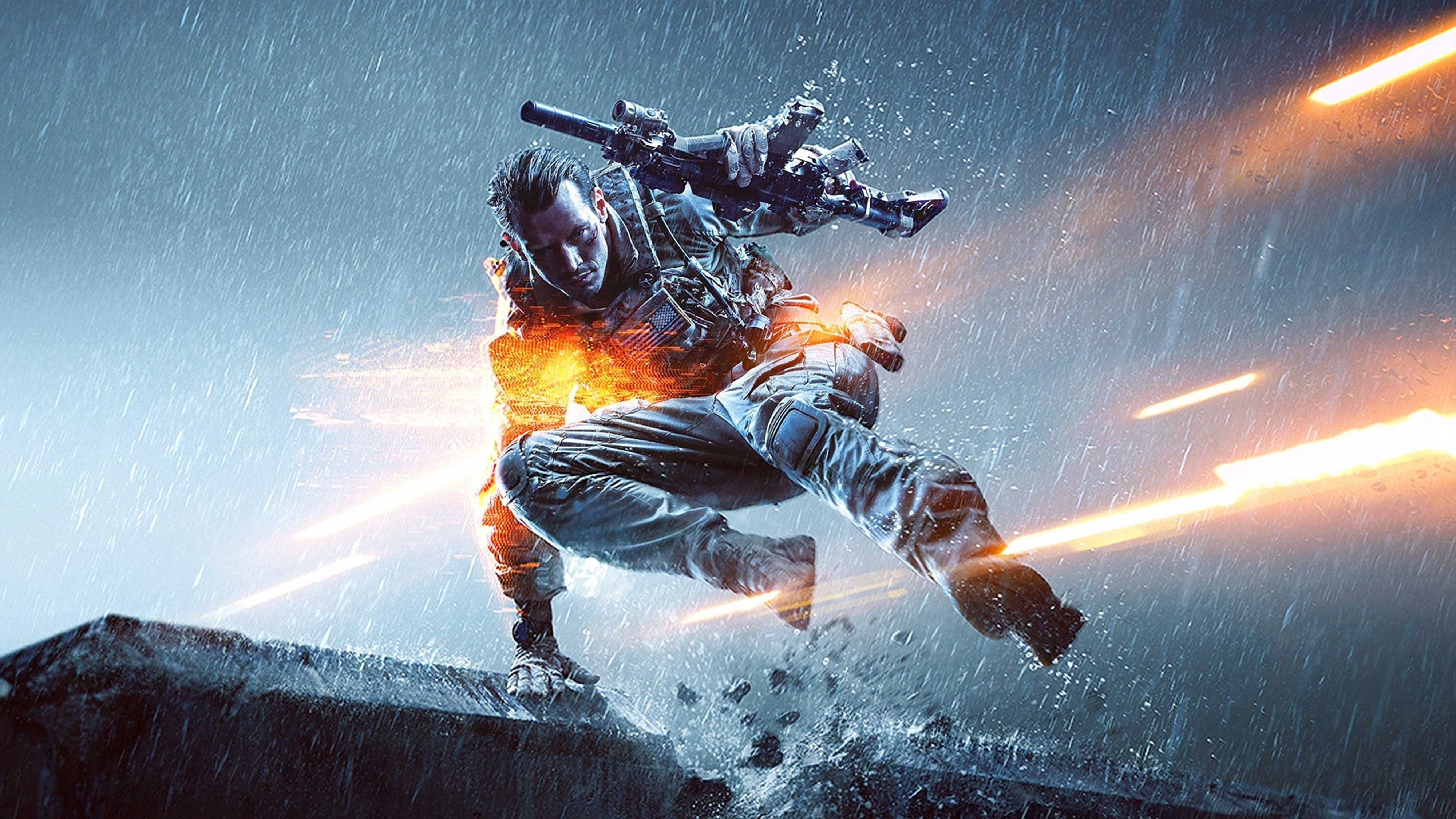 Battlefield 4 Soldier Wallpapers HD / Desktop and Mobile Backgrounds