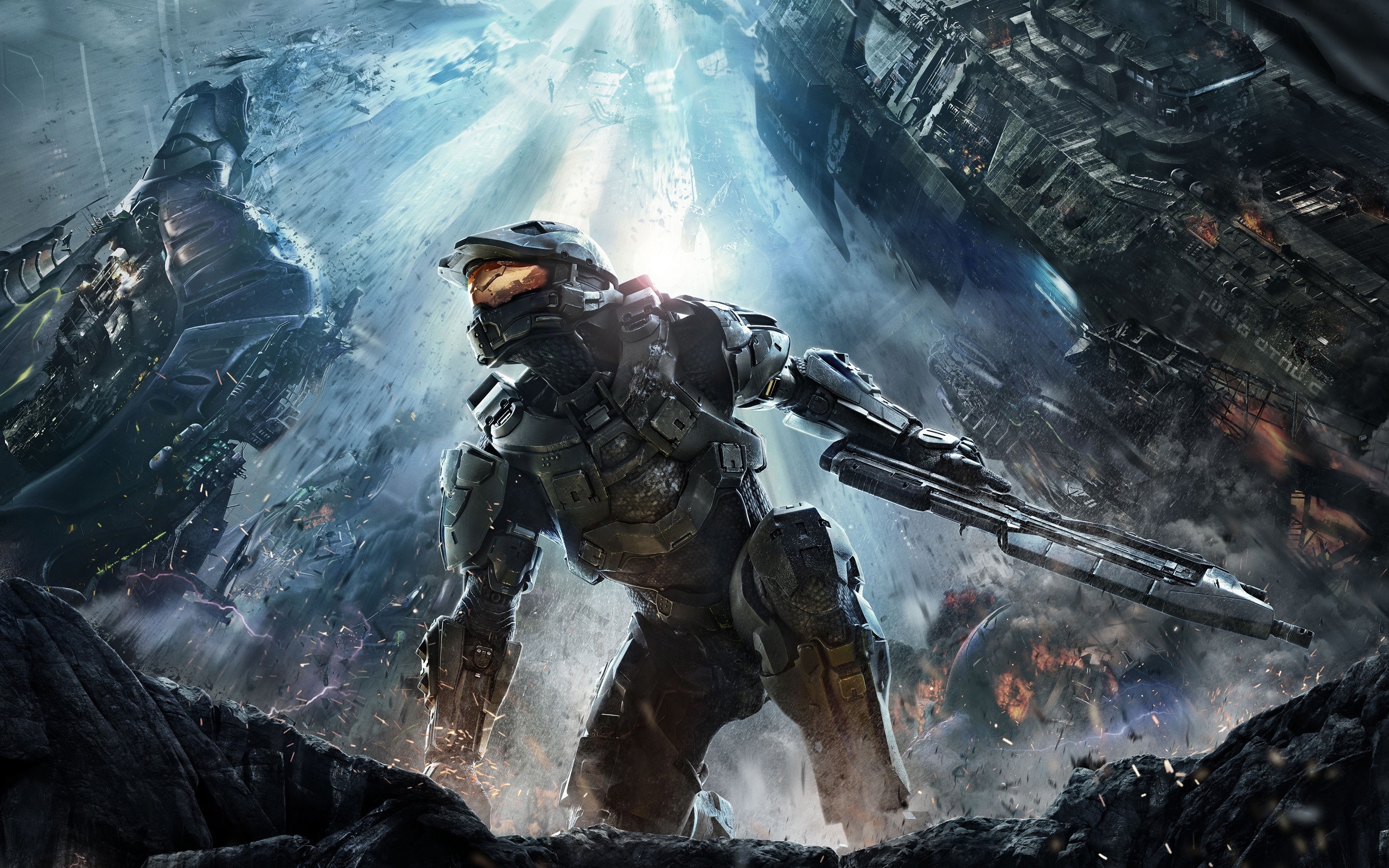 Halo 4 In The Underground Wallpapers HD / Desktop and Mobile Backgrounds