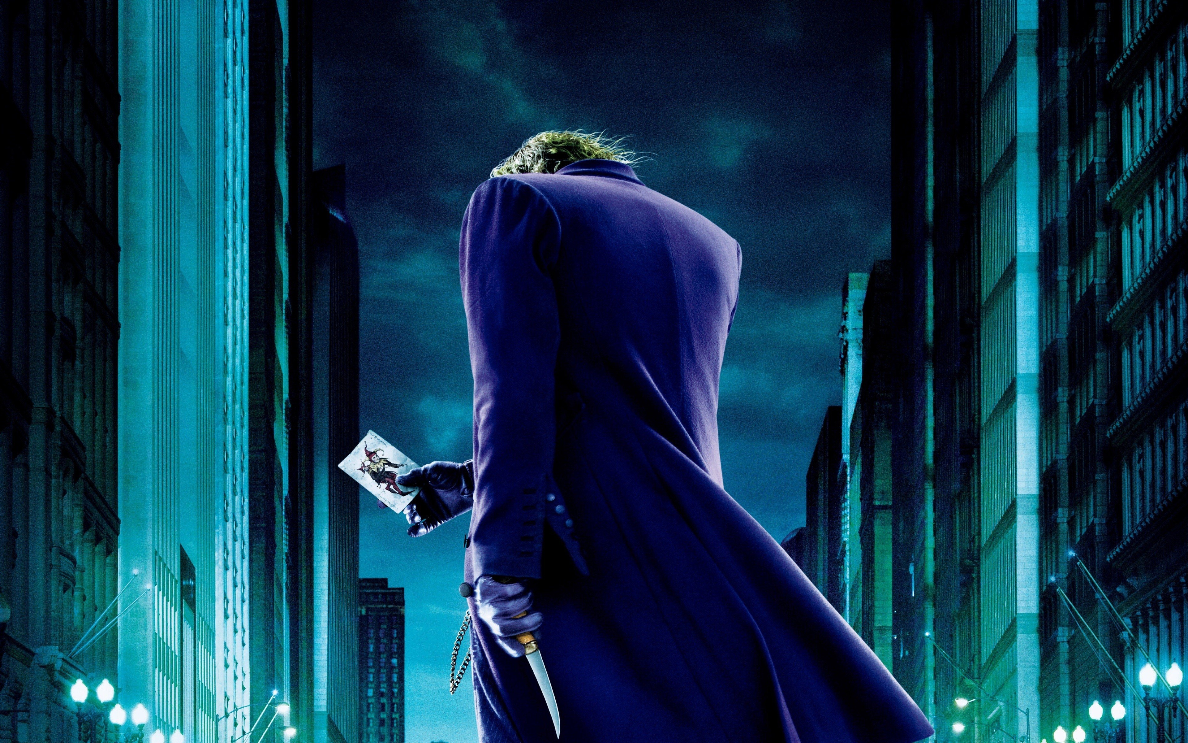 Joker The Dark Knight Wallpapers HD / Desktop and Mobile Backgrounds