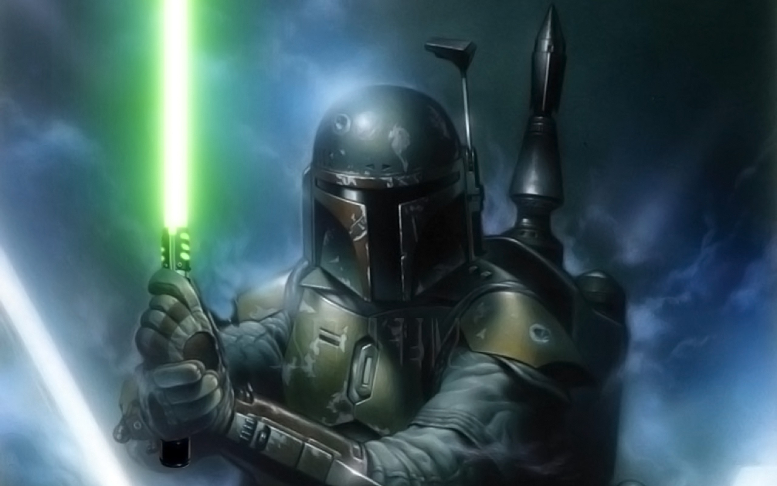 Star Wars, Boba Fett, Lightsaber Wallpapers HD / Desktop and Mobile