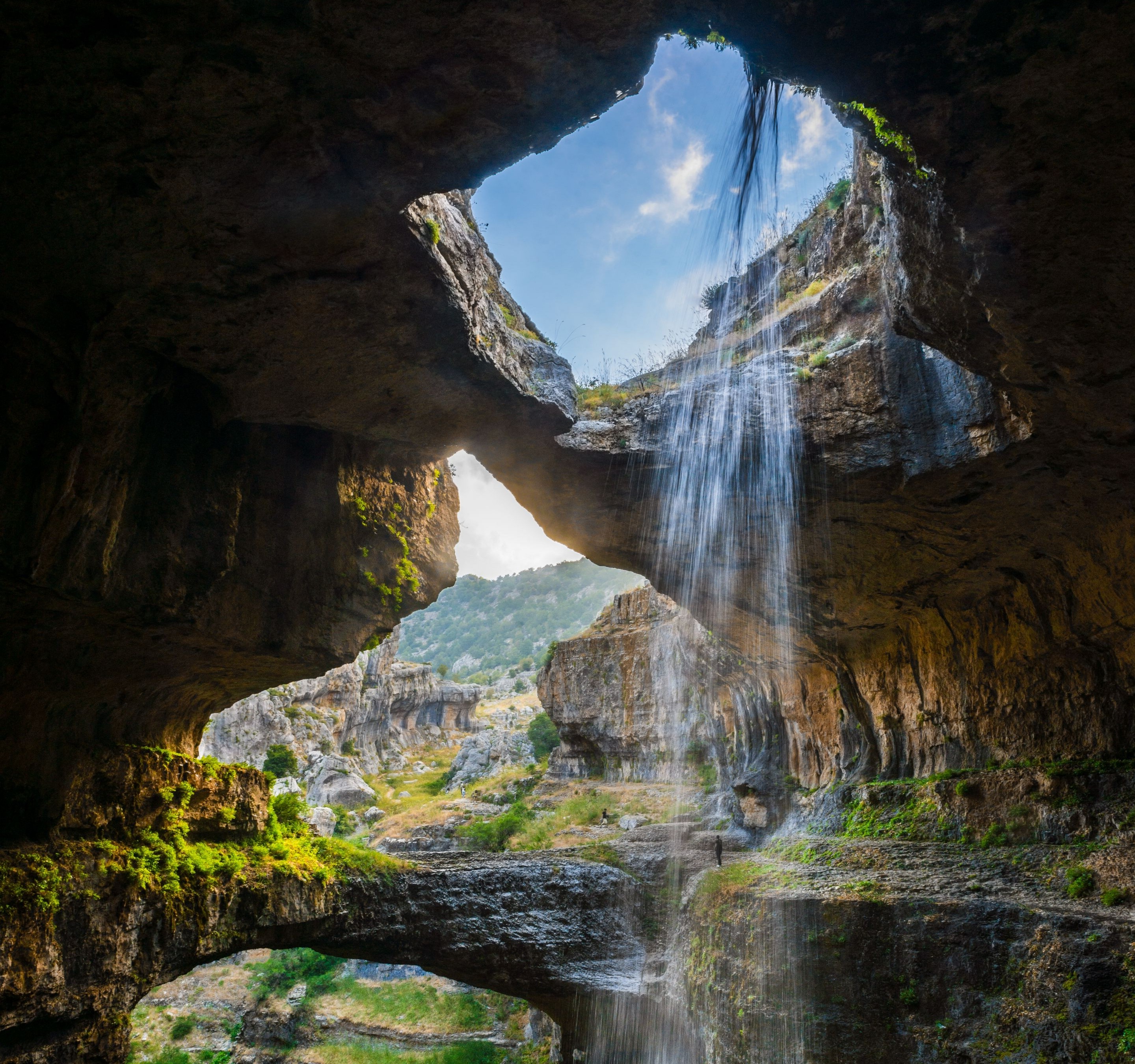 Wallpaper Hd Nature Cave