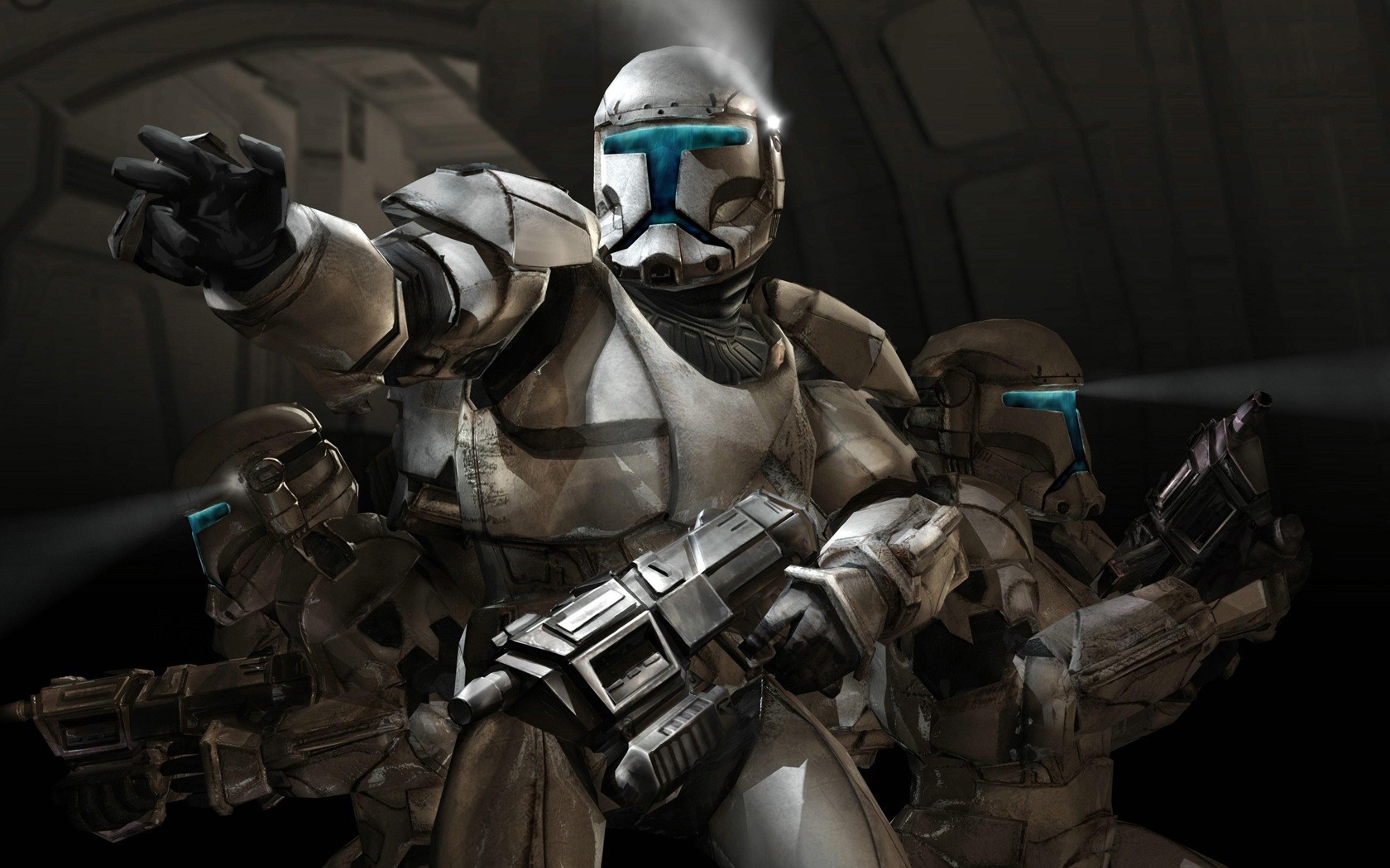 Star Wars, Clone Trooper, Video Games, Star Wars: Republic Commando