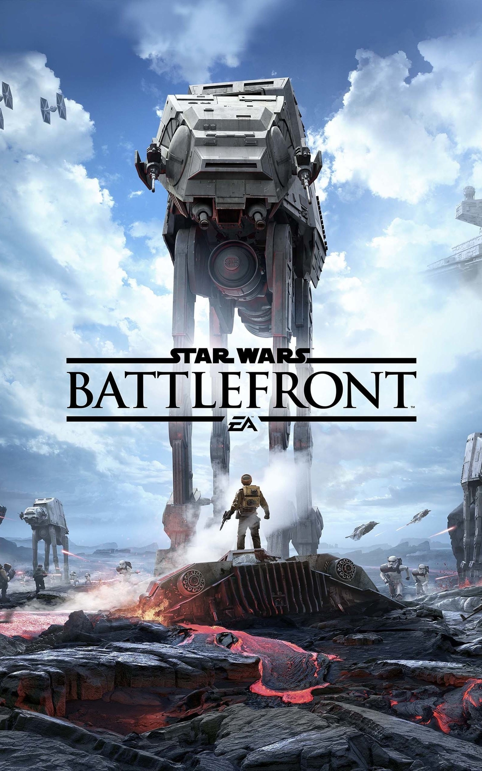 Star Wars: Battlefront, Star Wars, Video Games, Portrait ...