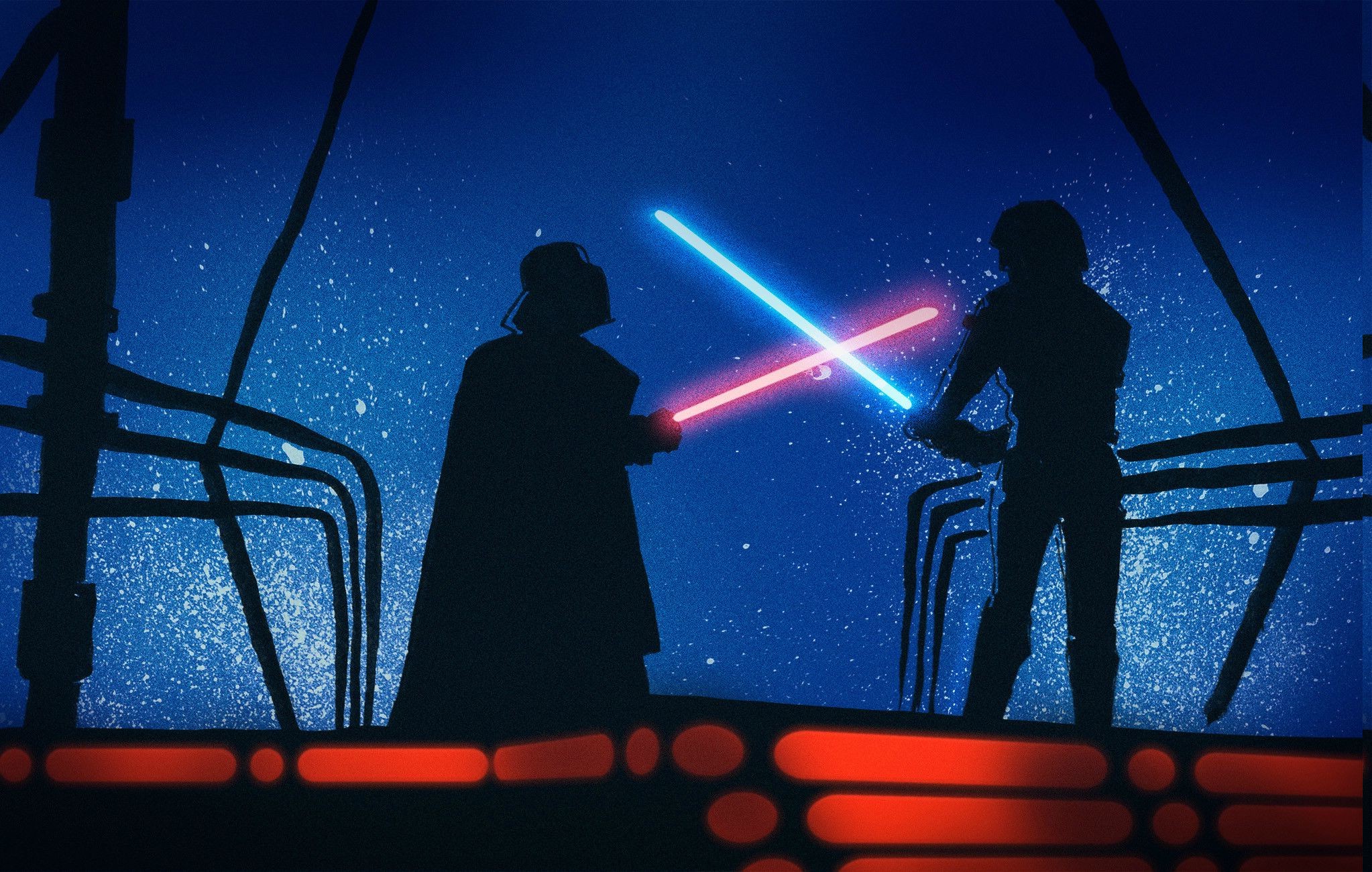 Star Wars, Luke Skywalker, Darth Vader, Anakin Skywalker Wallpapers HD