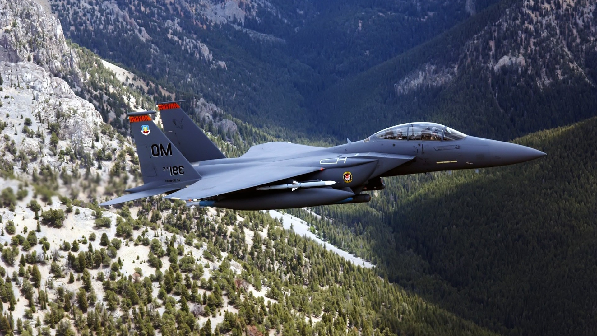 military Aircraft, Airplane, Jets, F15 E, US Air Force 