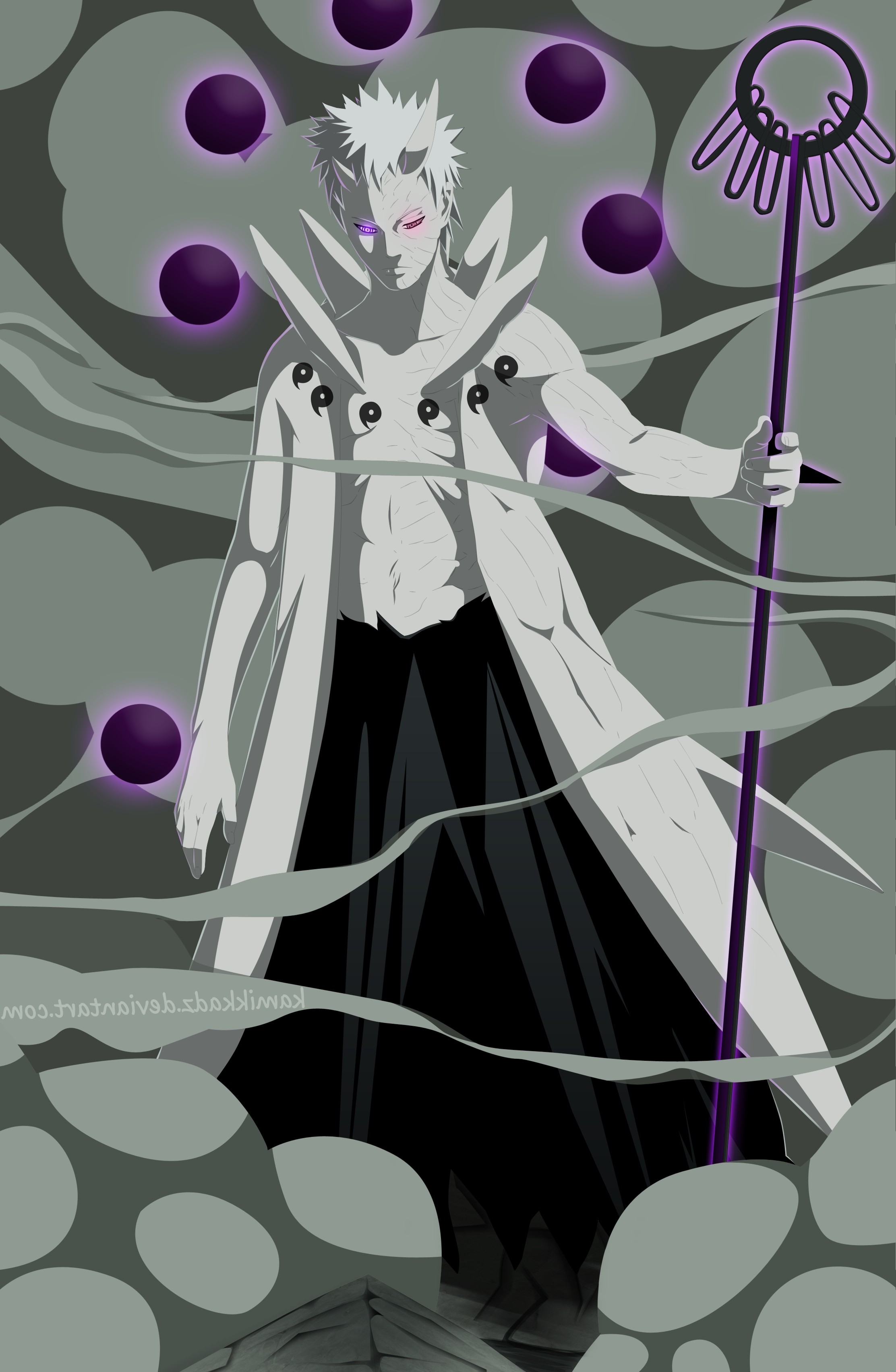 Naruto Shippuuden, Anime, Uchiha Obito Wallpapers HD / Desktop and