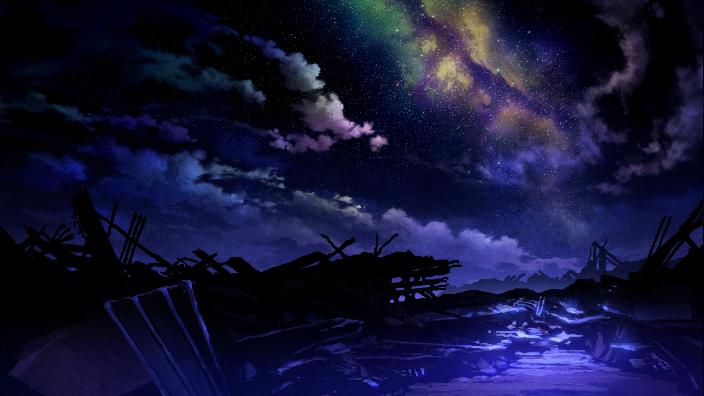 Technoheart, Anime, Apocalyptic, Fantasy Art Wallpapers HD / Desktop