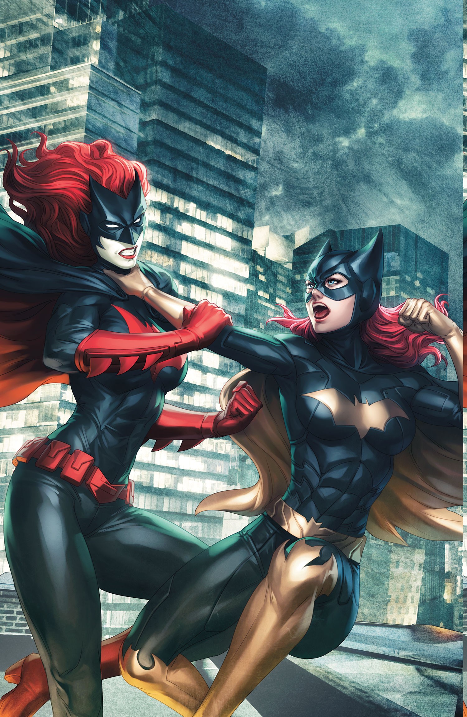 Batgirl, DC Comics, Batwoman, Superheroines Wallpapers HD / Desktop and