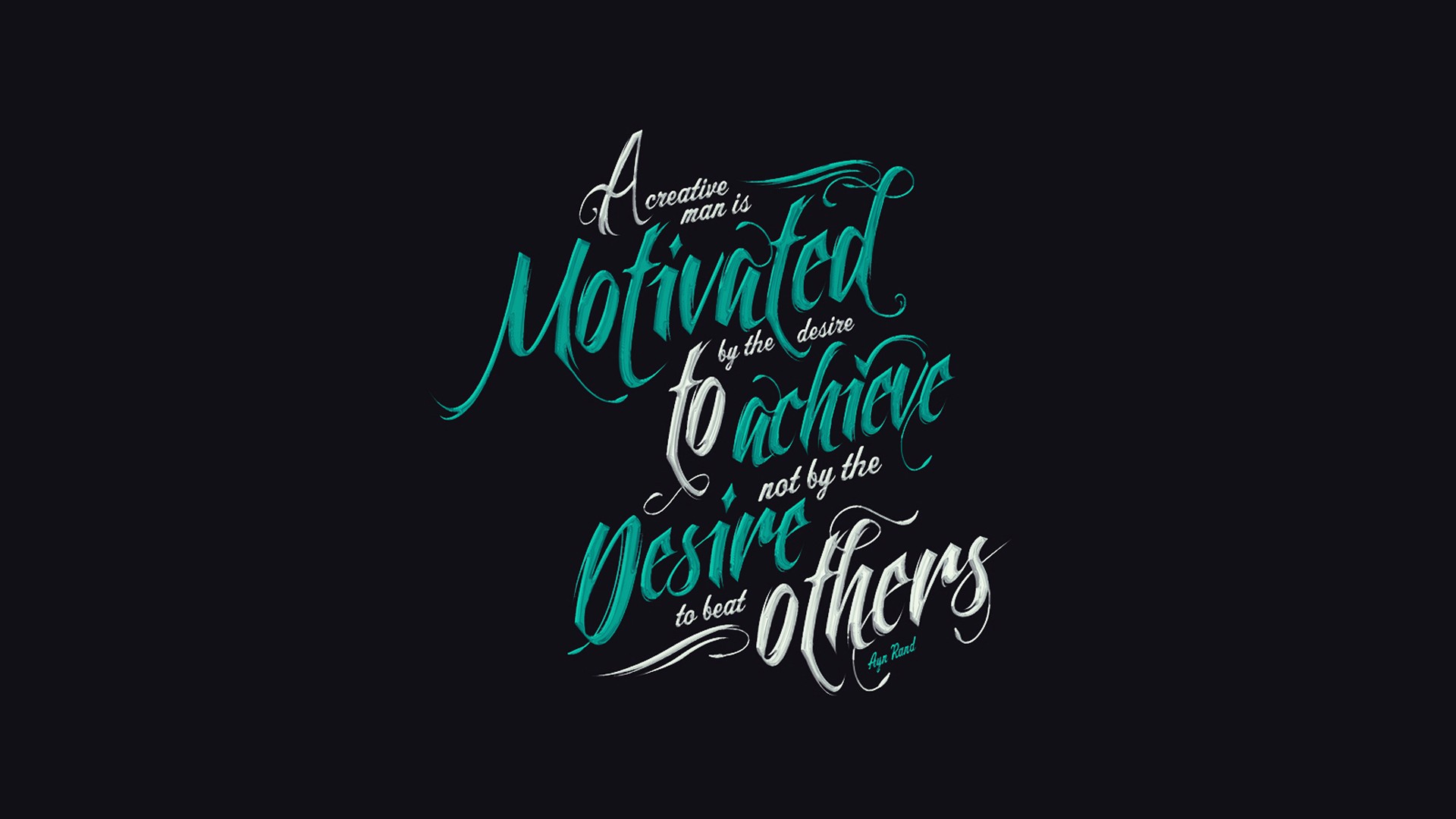 quote, Typography, Dark Background, Simple Background, Motivational