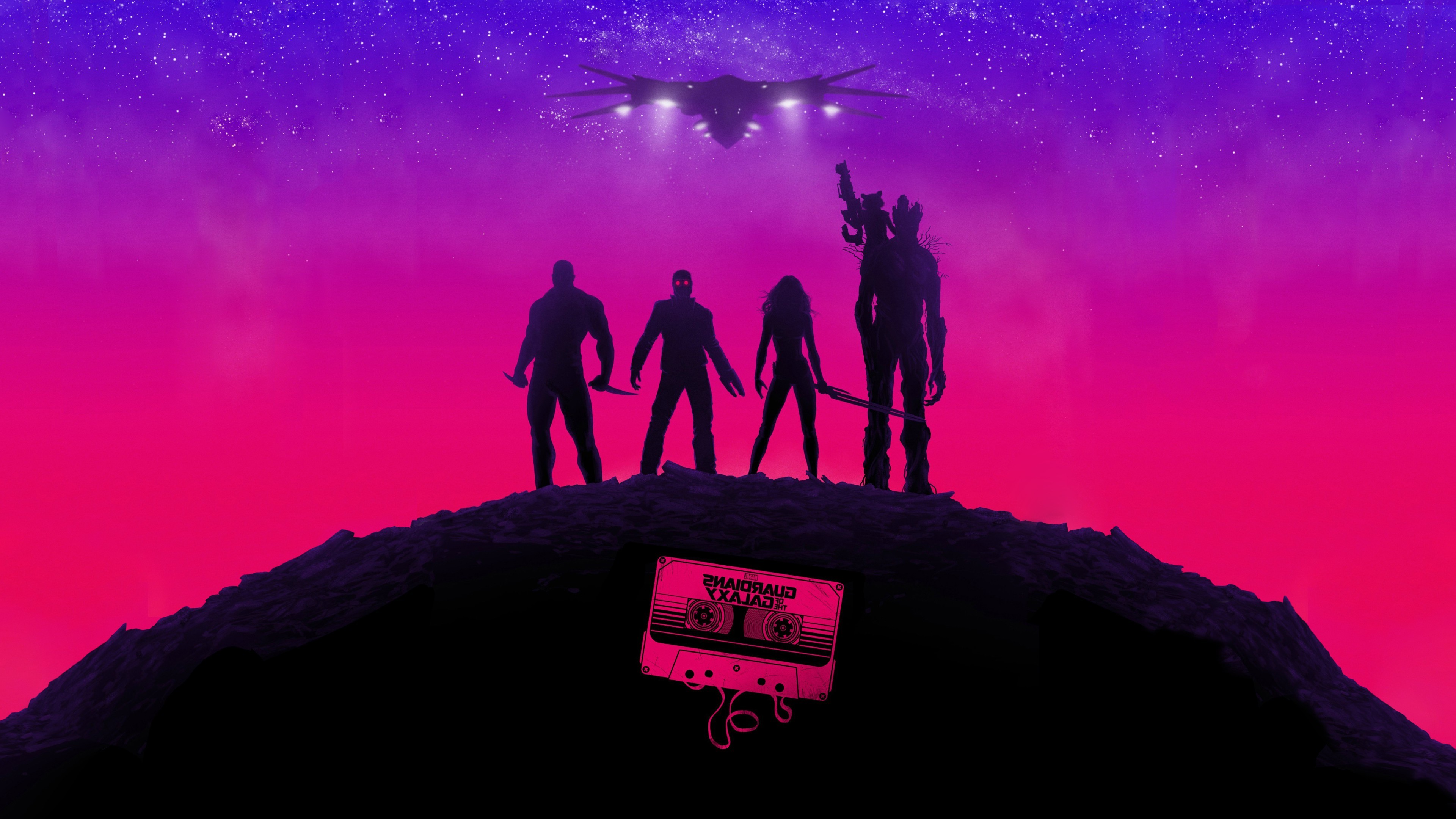 Guardians Of The Galaxy, Drawing Wallpapers HD / Desktop and Mobile