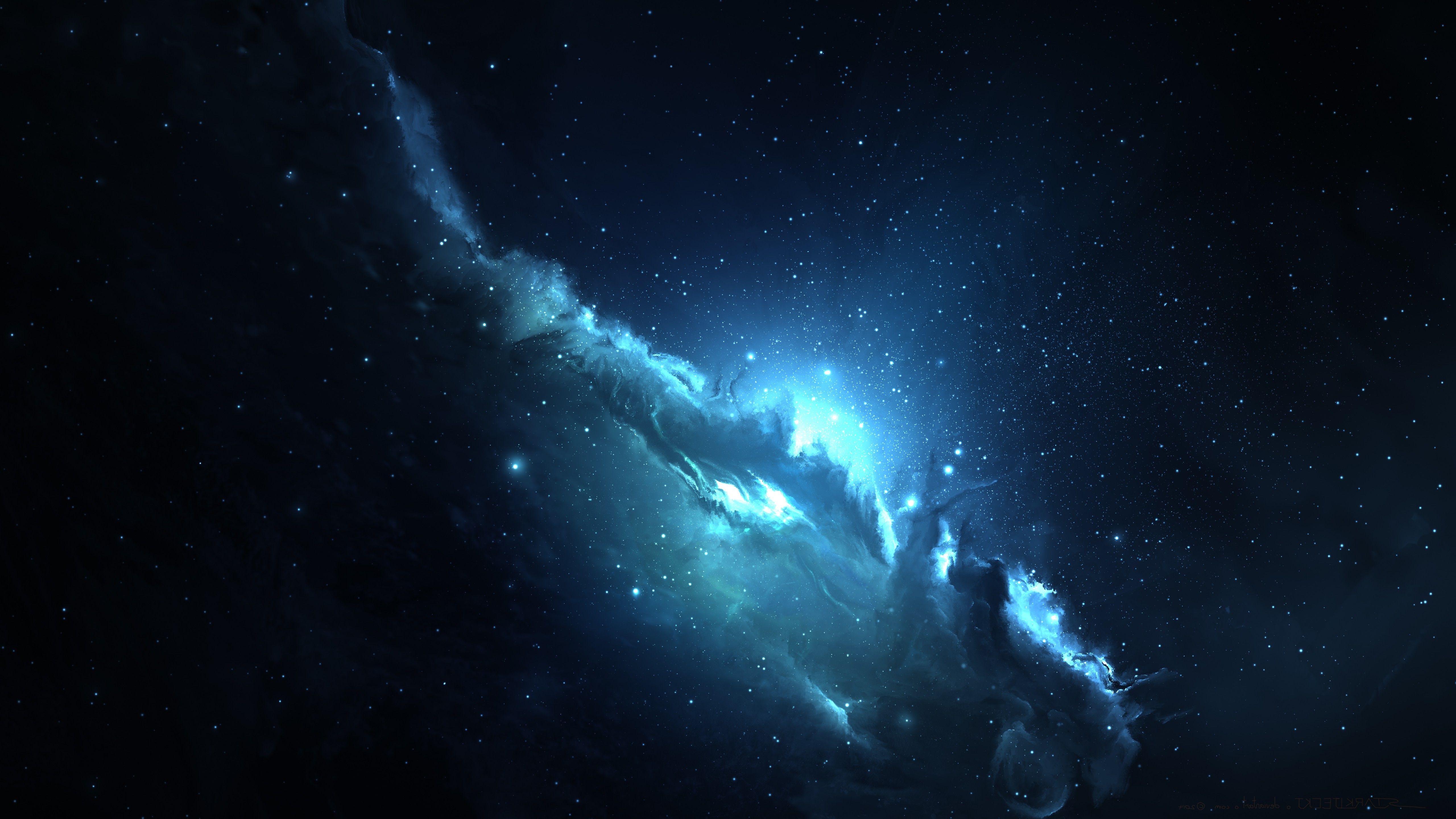 Science Fiction Space Nebula Artwork Wallpapers Hd Desktop And