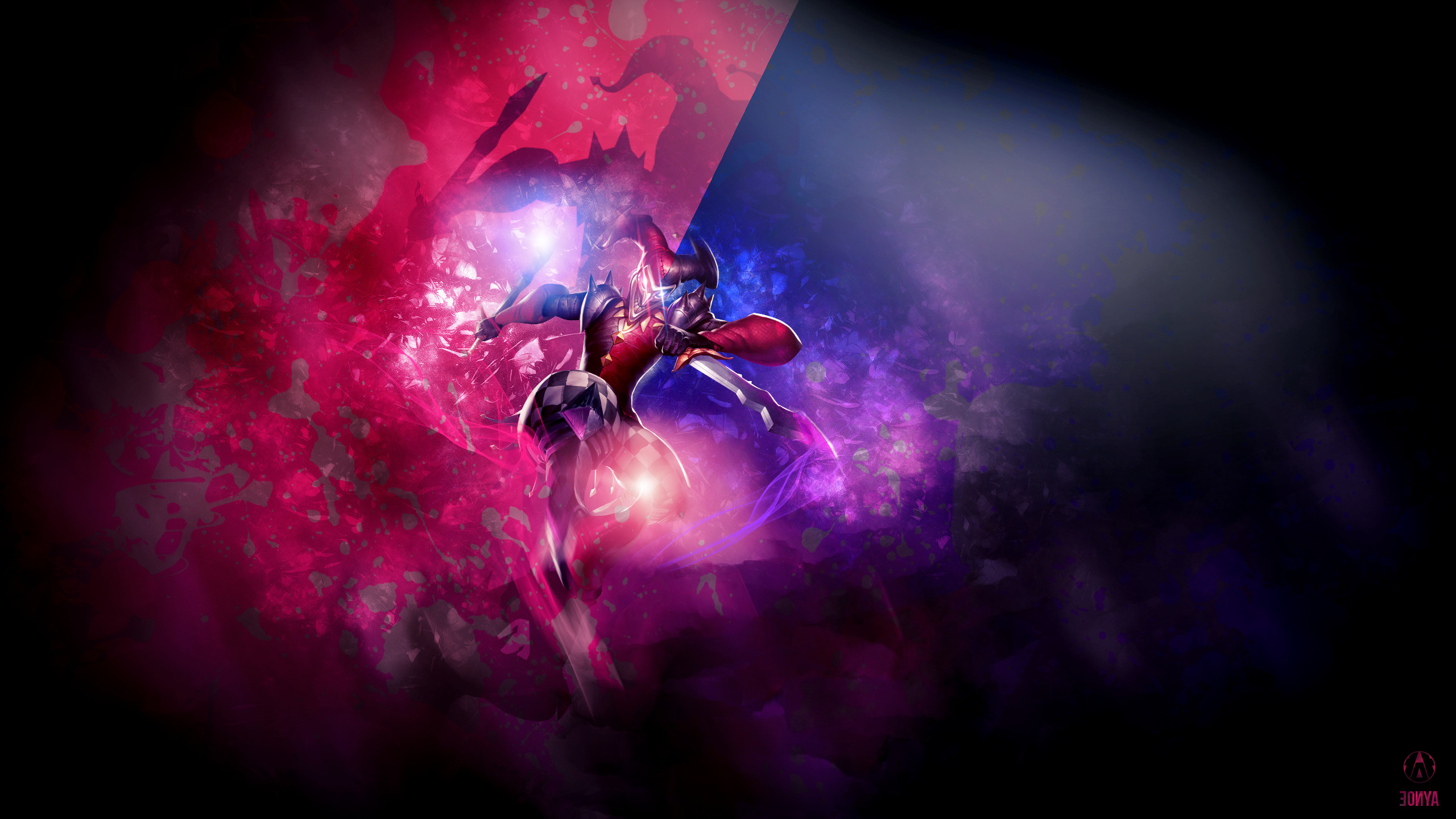 League Of Legends Shaco Wallpapers Hd Desktop And Mobile Backgrounds