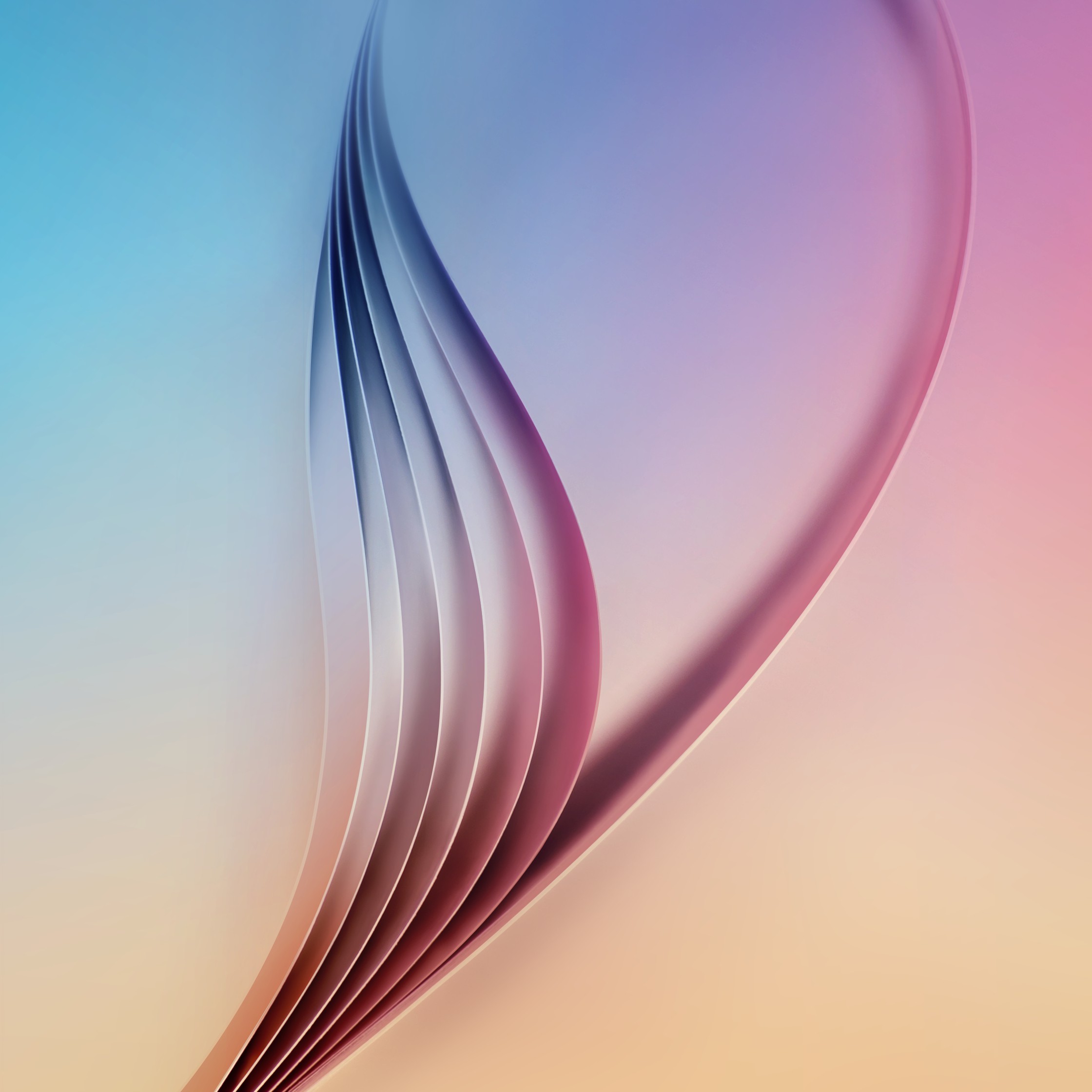 Samsung, Galaxy S6, Abstract, Gradient Wallpapers HD / Desktop and Mobile  Backgrounds