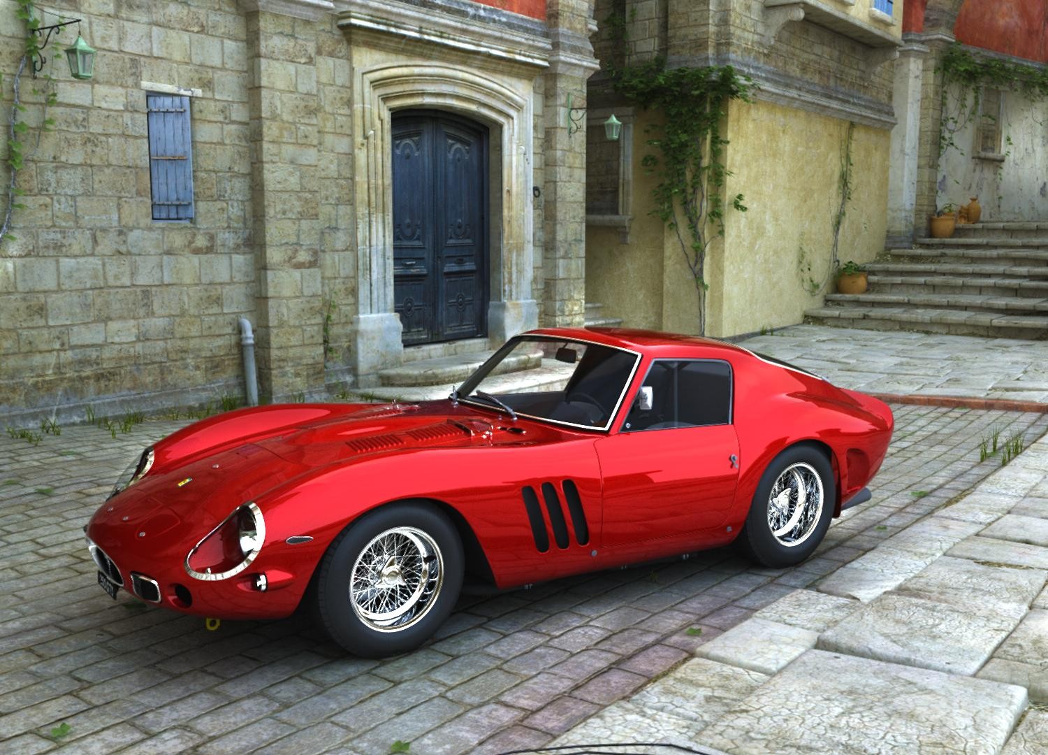 car, Ferrari, Ferrari 250 GTO Wallpapers HD / Desktop and Mobile