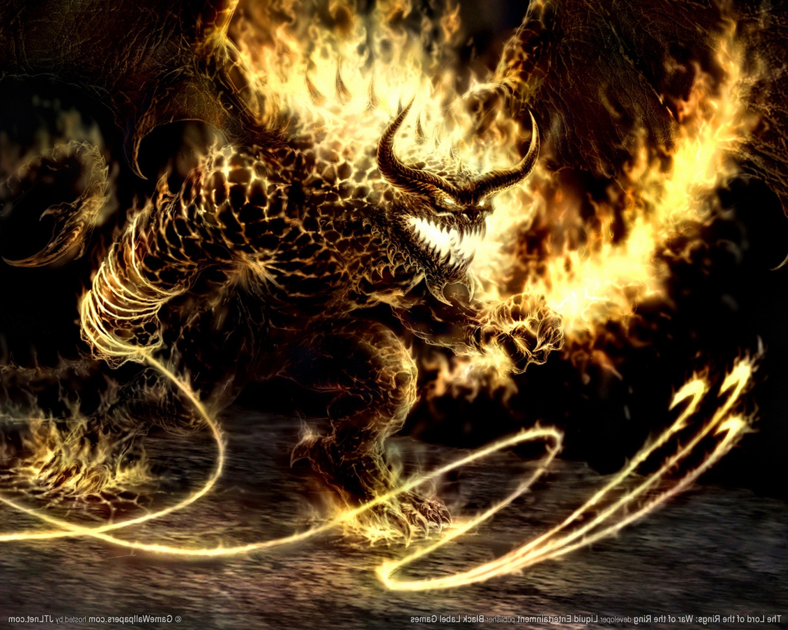 Lord of the Rings Balrog
