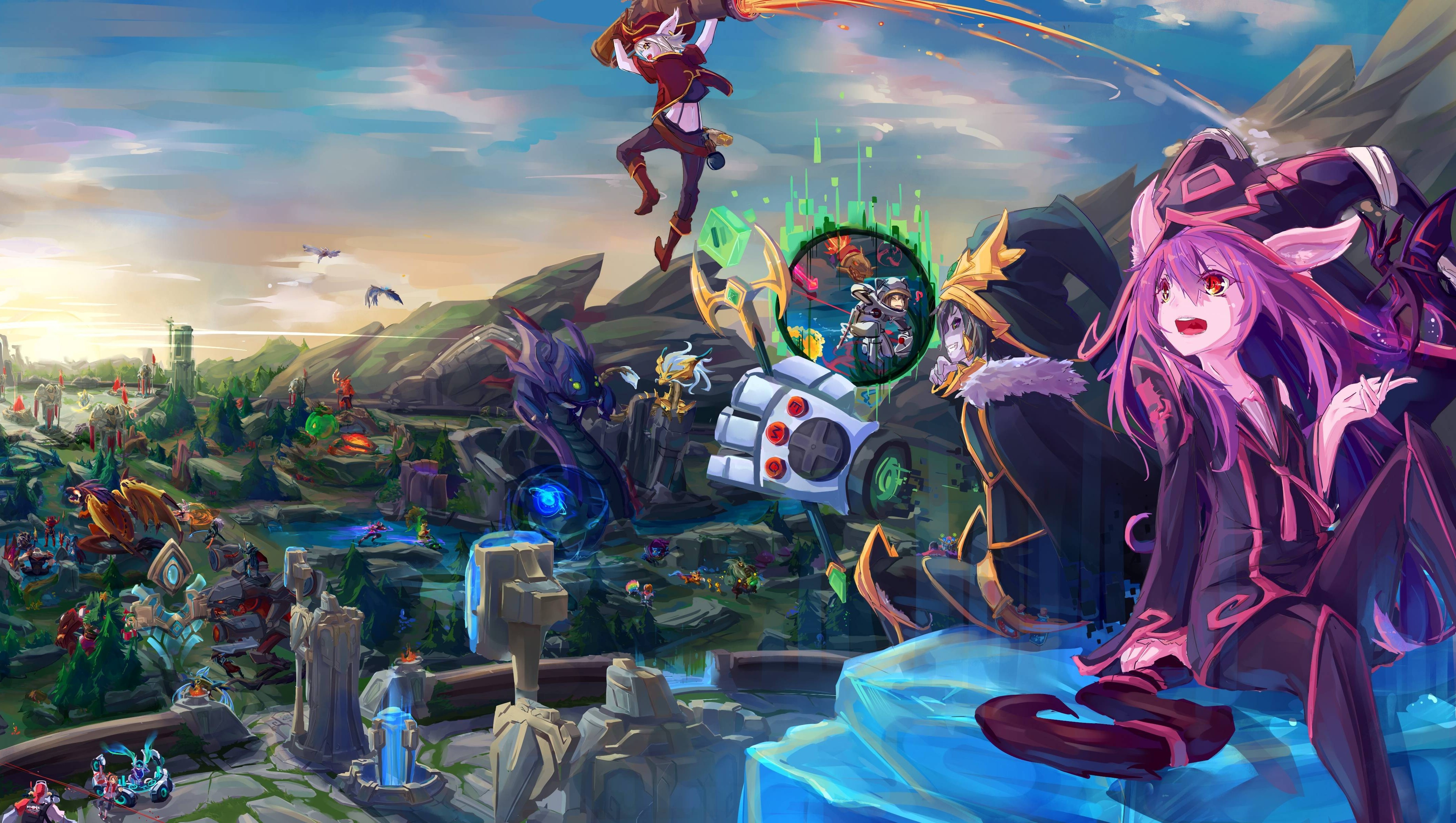 League Of Legends Wallpapers HD / Desktop and Mobile ...