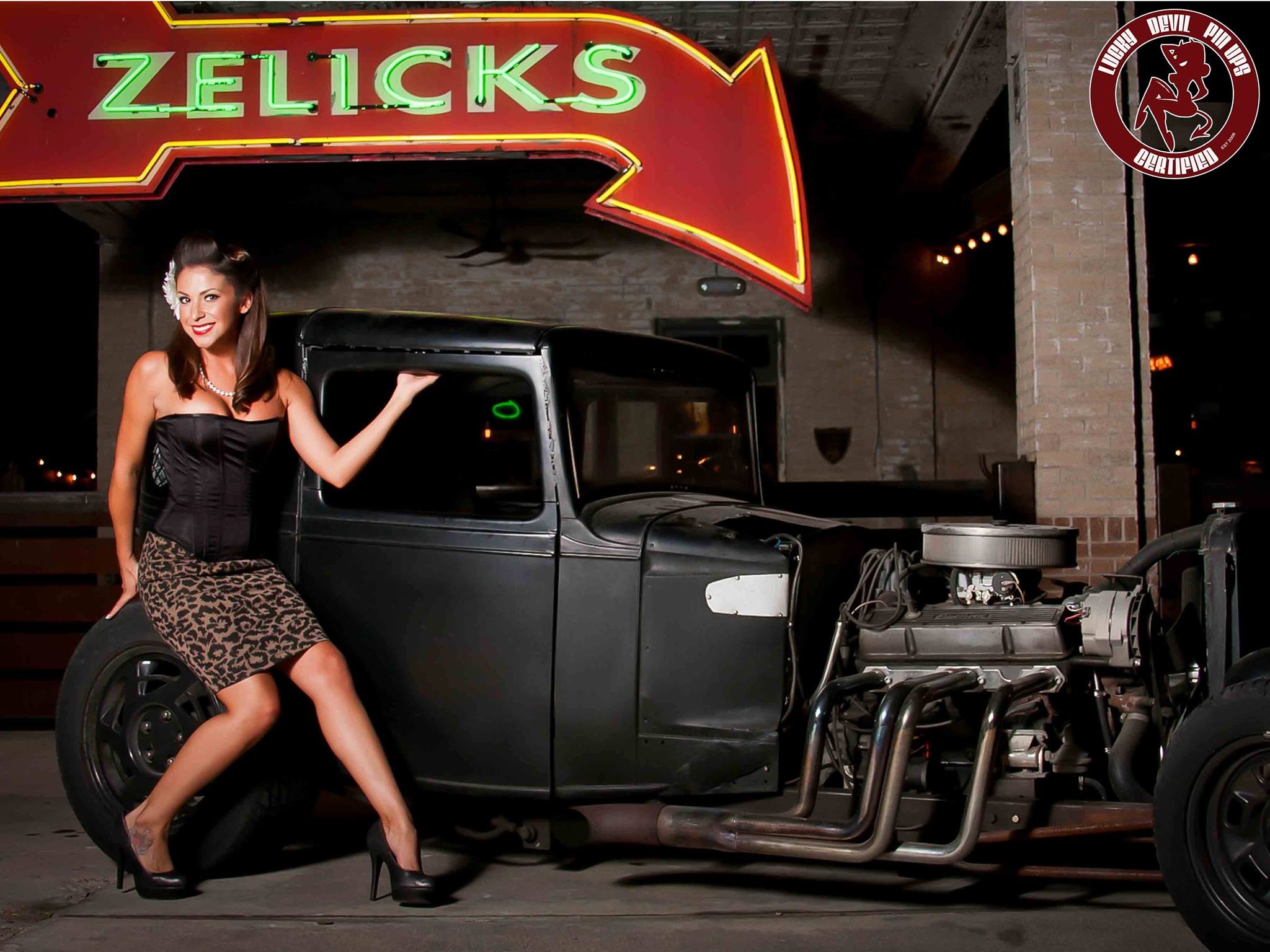 women, Car, Brunette, High Heels, Lucky Devil, Women With Cars Wallpapers  HD / Desktop and Mobile Backgrounds