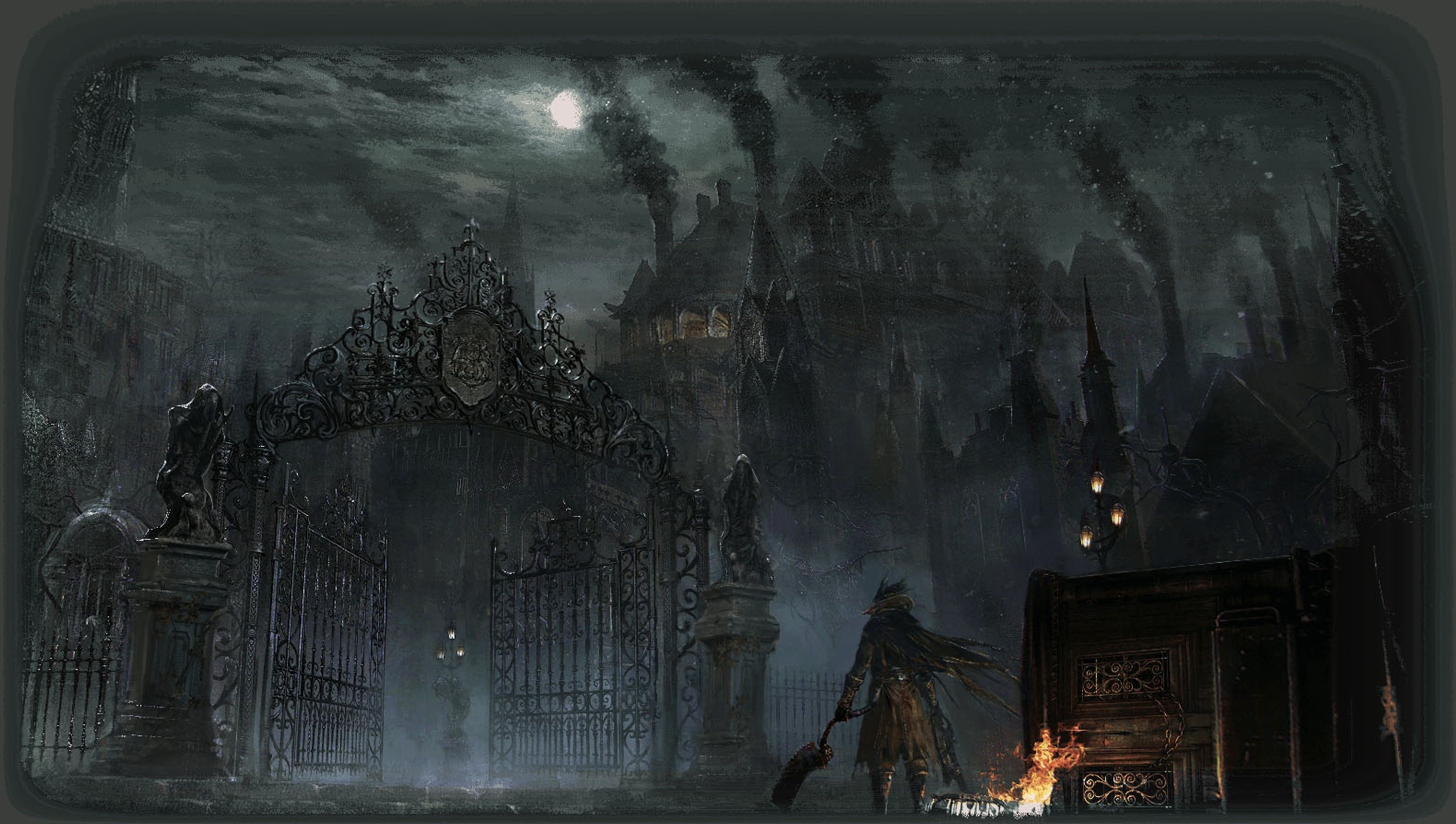 Bloodborne Video Games Wallpapers Hd Desktop And Mobile Backgrounds
