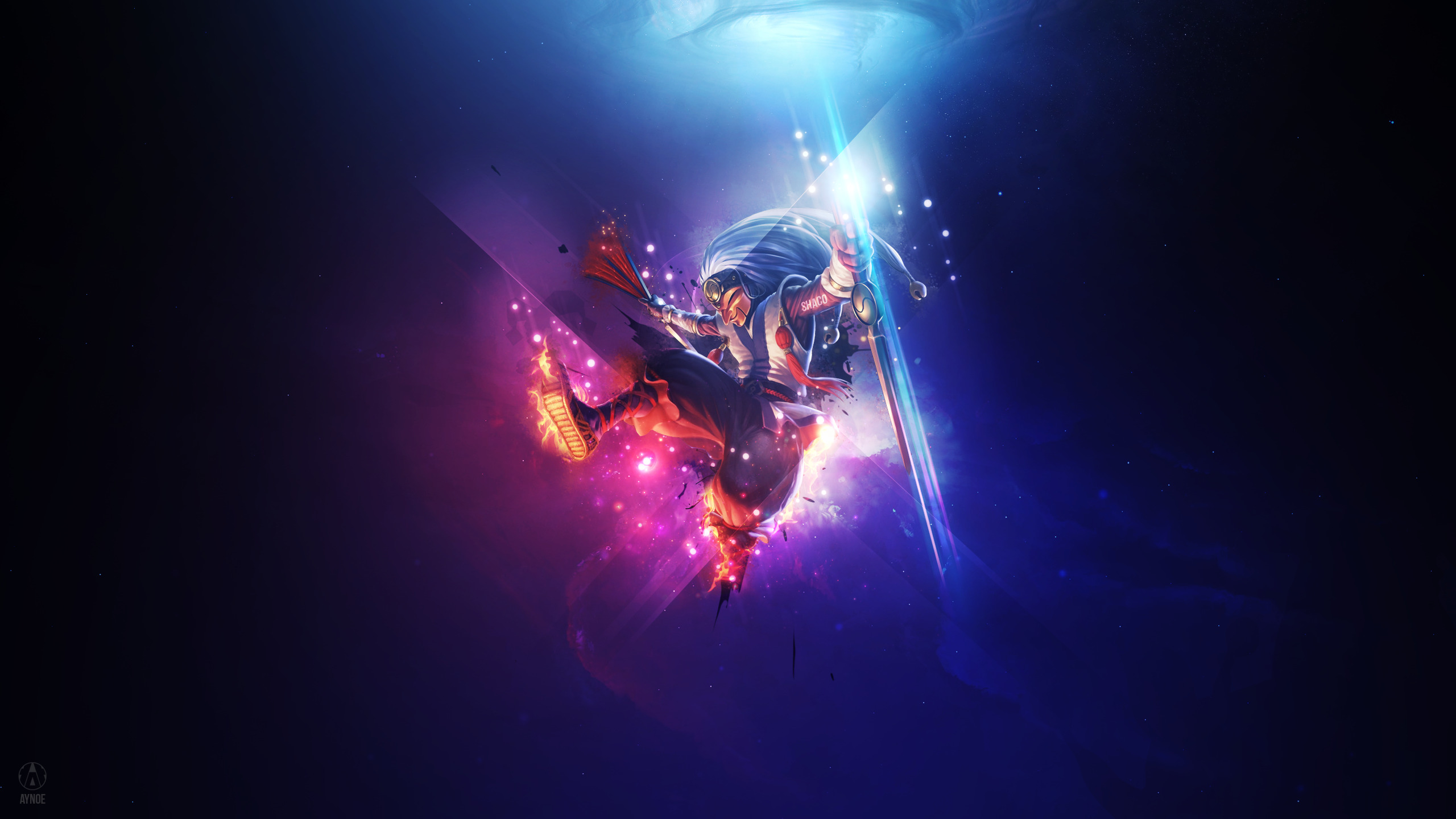 League Of Legends, Shaco Wallpapers HD / Desktop and ...
