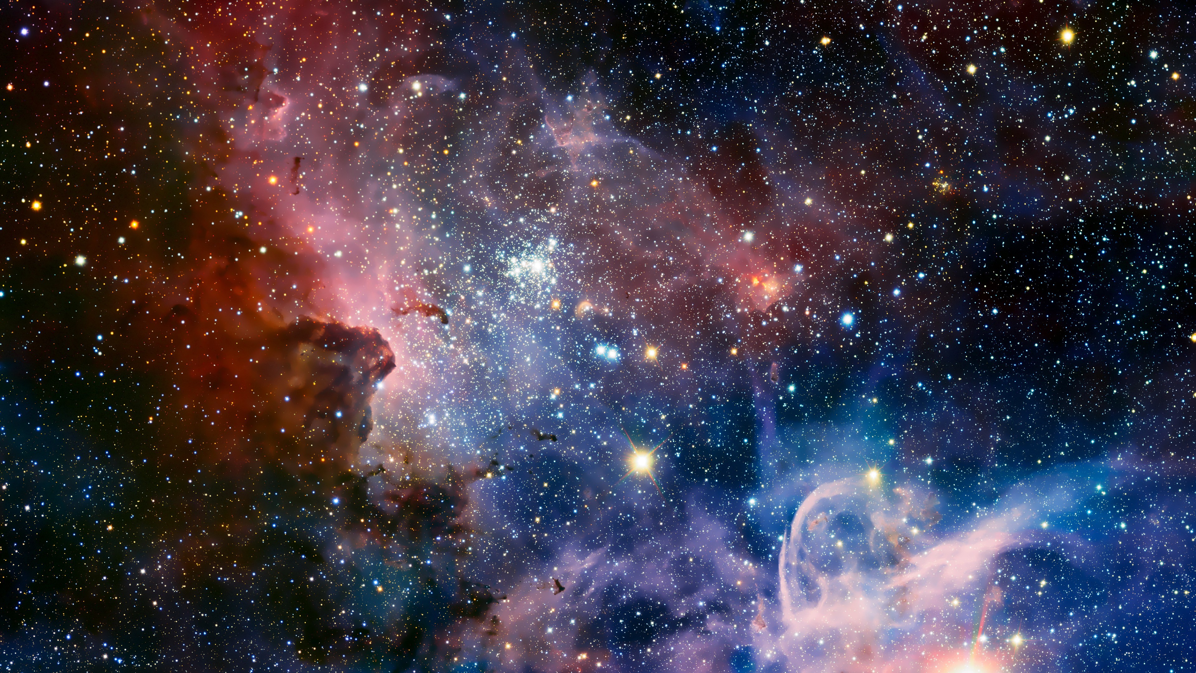 Space Stars Nebula Carina Nebula Wallpapers Hd Desktop And Mobile 1985