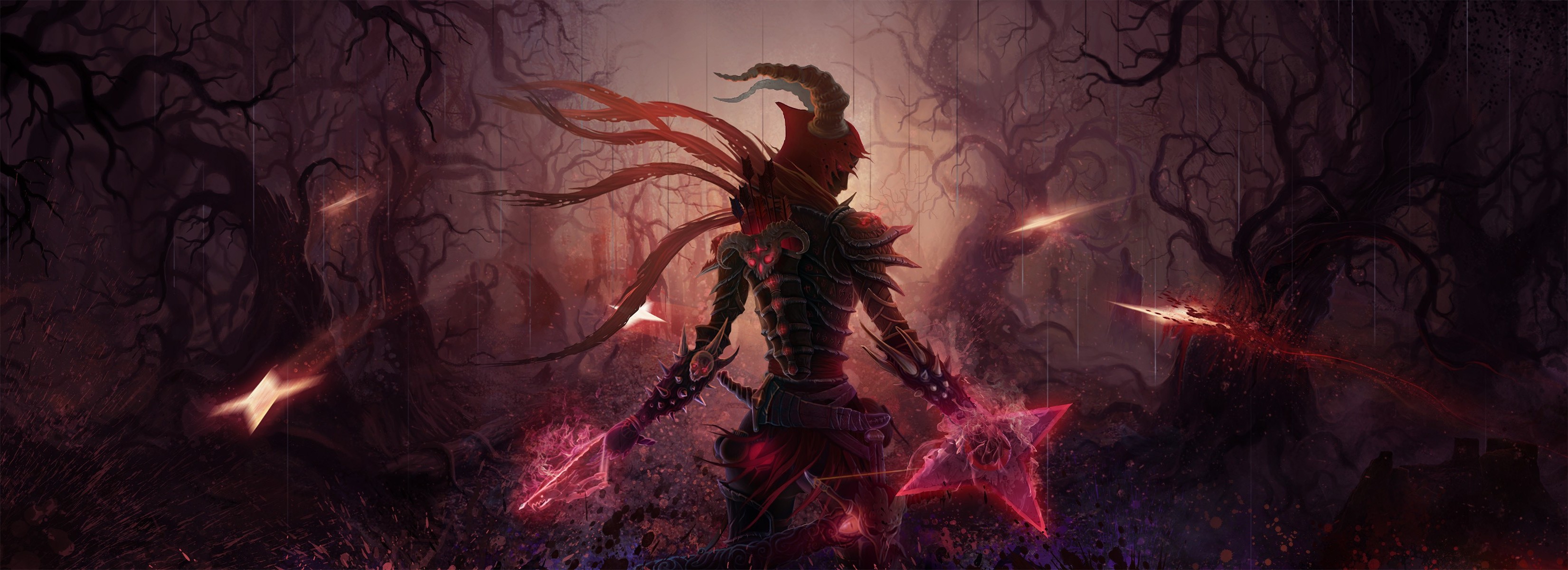 Diablo, Diablo III, Video Games, Fantasy Art, Digital Art Wallpapers HD
