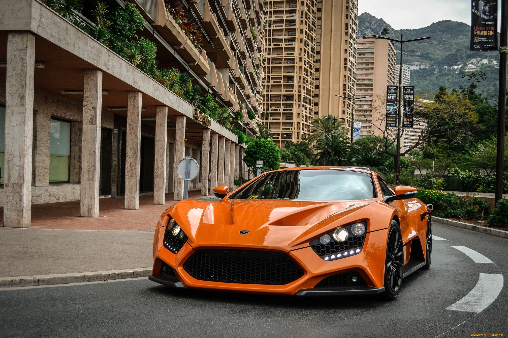 car, Luxury Cars, Zenvo, Zenvo St1 Wallpapers HD / Desktop ...