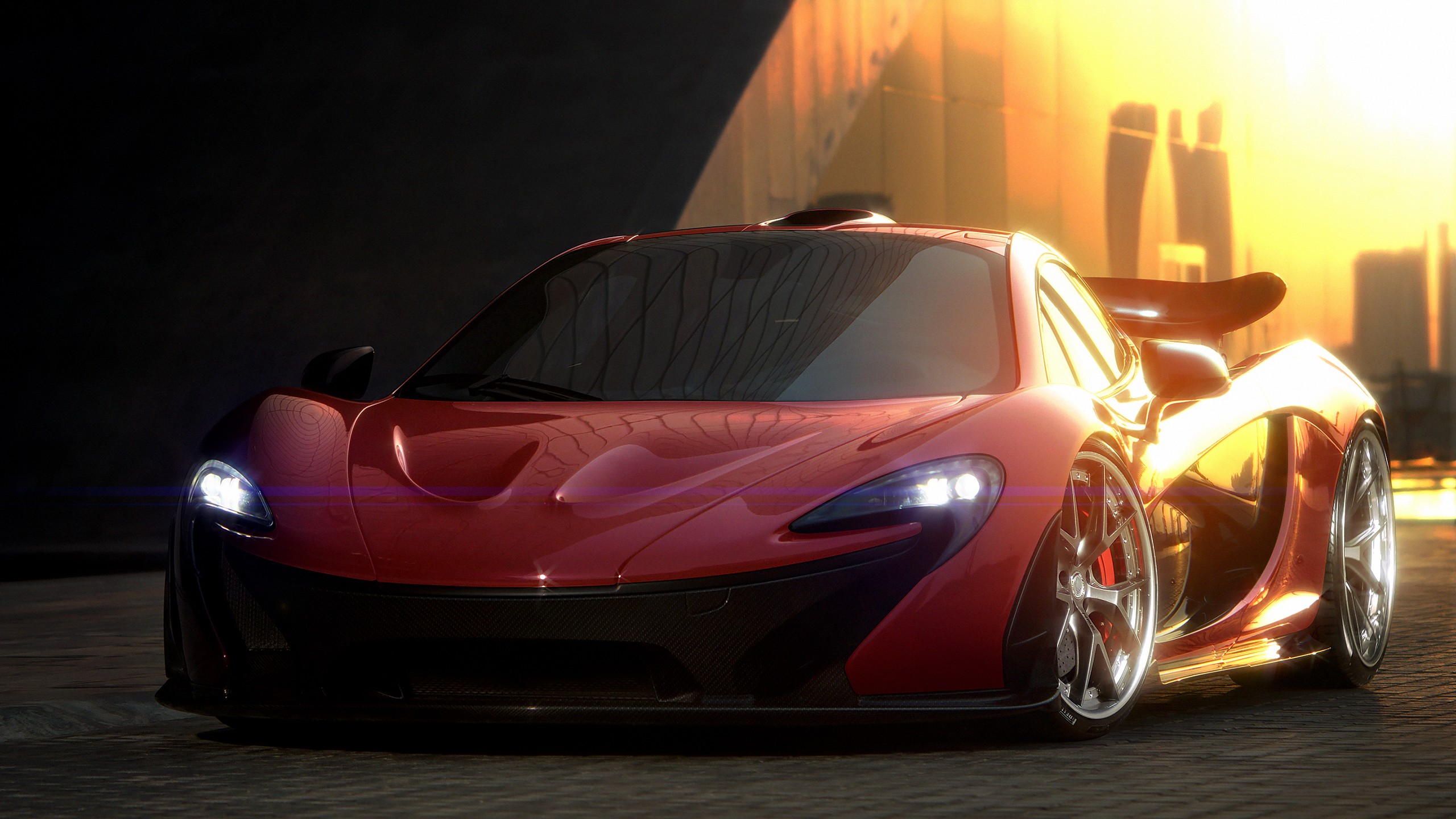 car, McLaren P1 Wallpapers HD / Desktop and Mobile Backgrounds