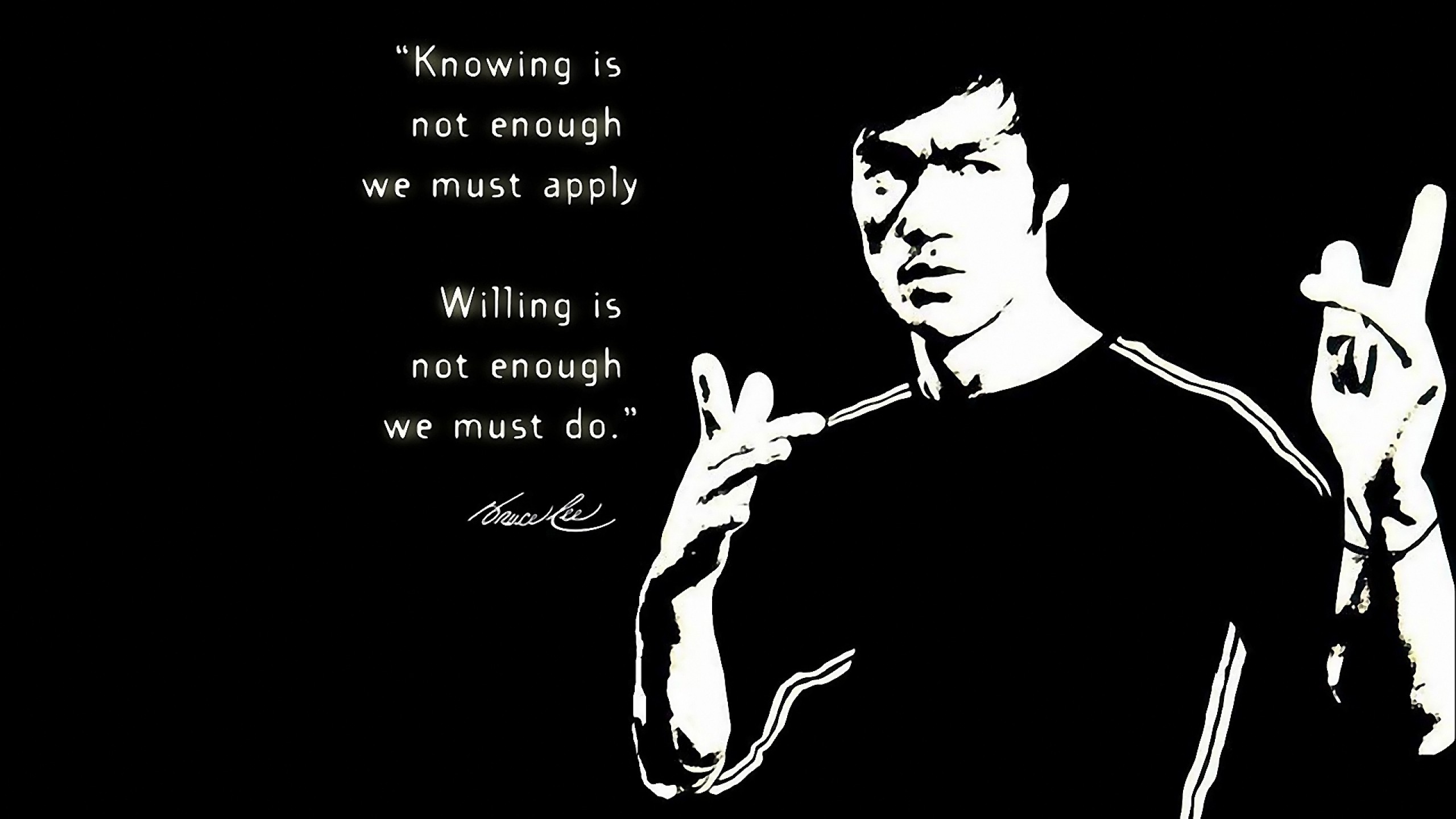 quote, Bruce Lee, Motivational Wallpapers HD / Desktop and Mobile