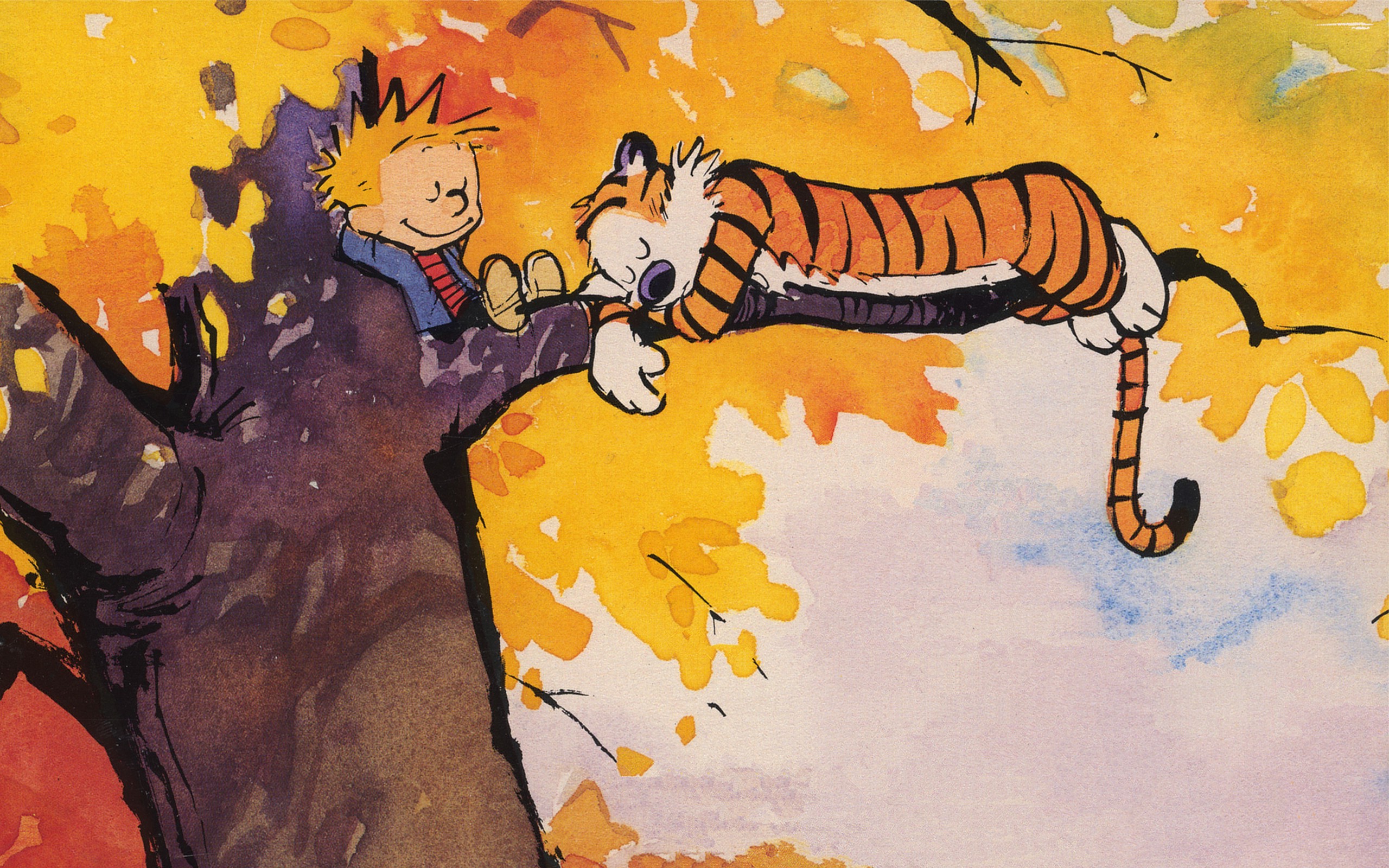 Calvin And Hobbes, Comics Wallpapers HD