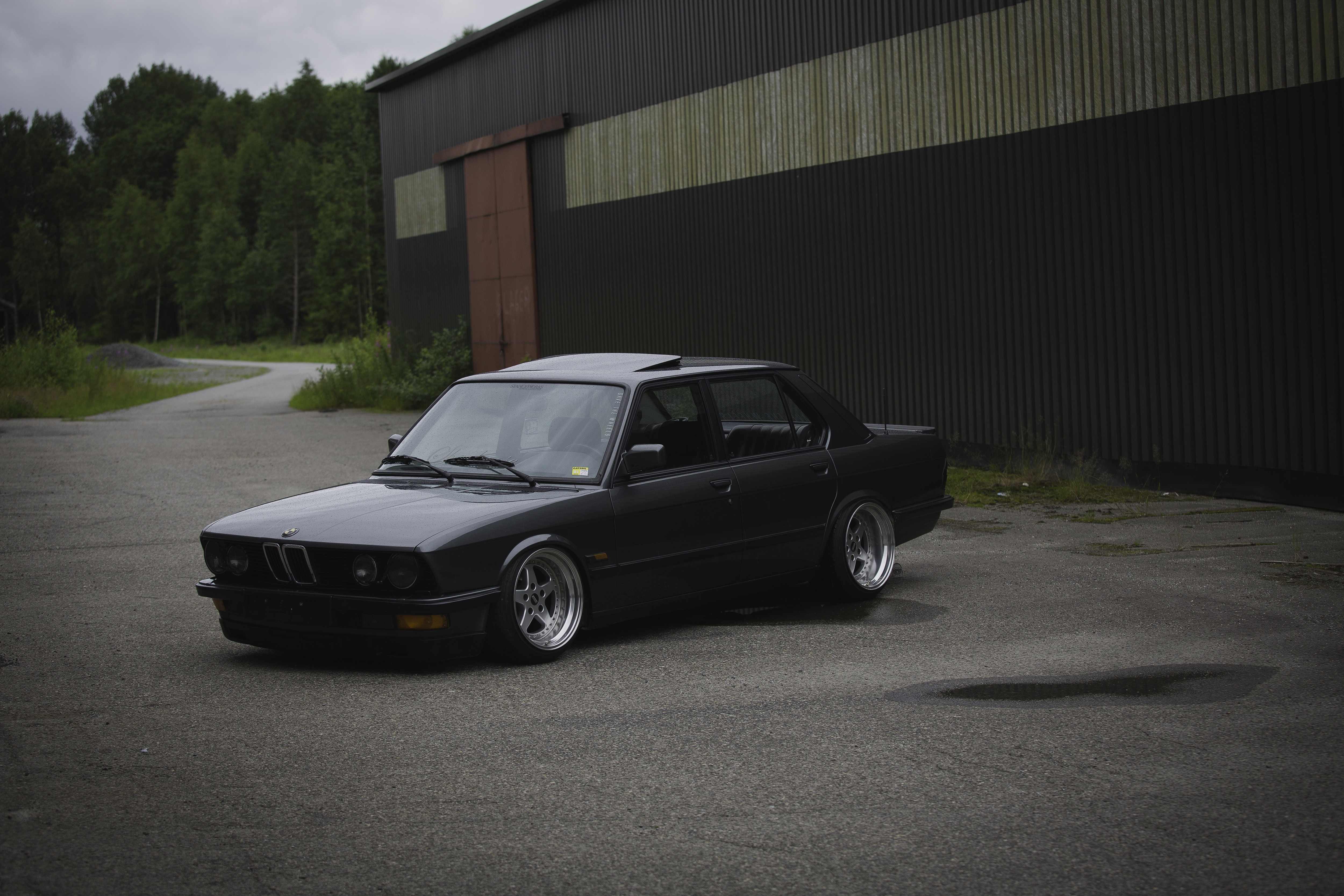 BMW E28 Wallpapers HD / Desktop and