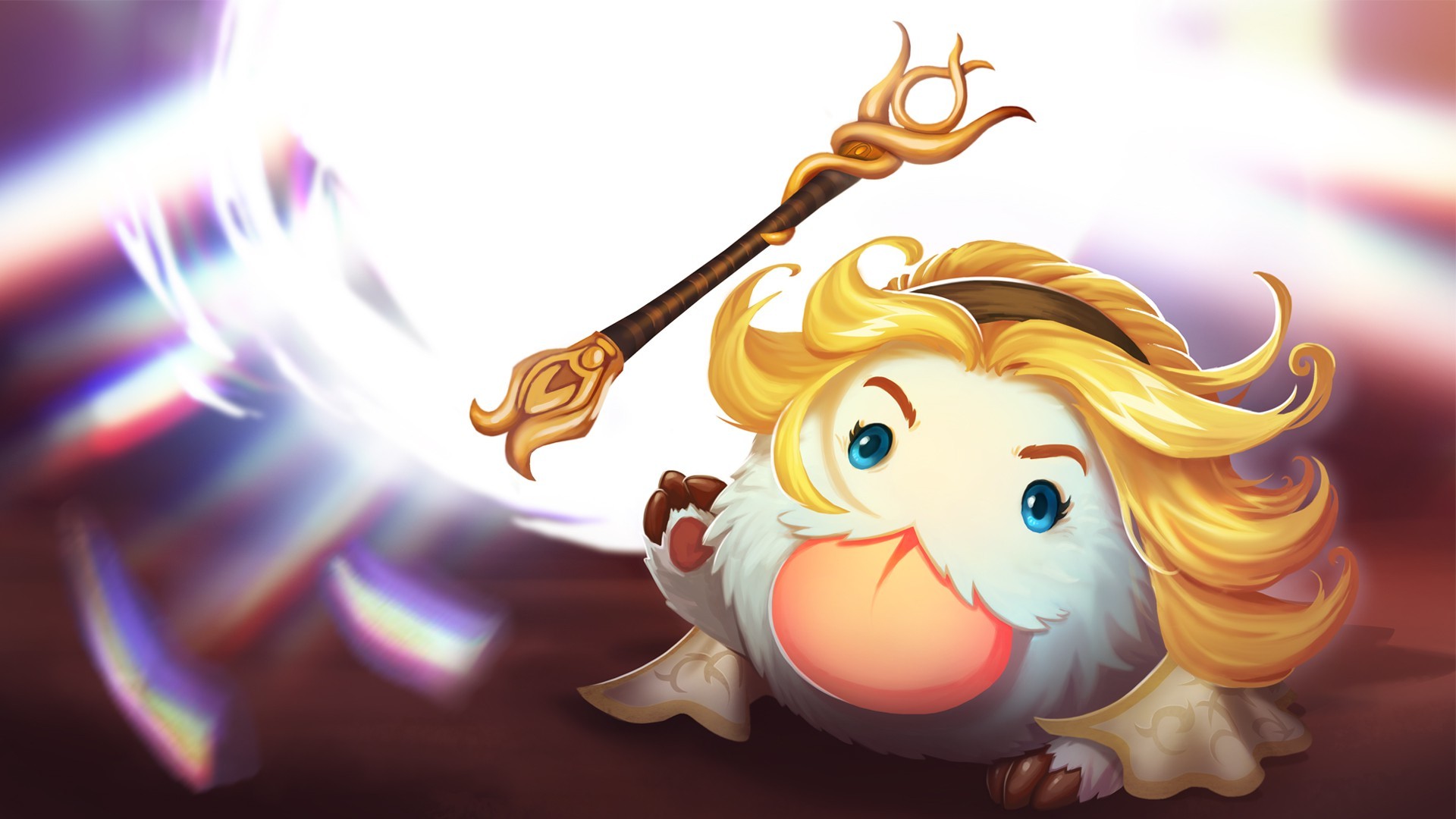 League Of Legends, Poro, Lux Wallpapers HD / Desktop and