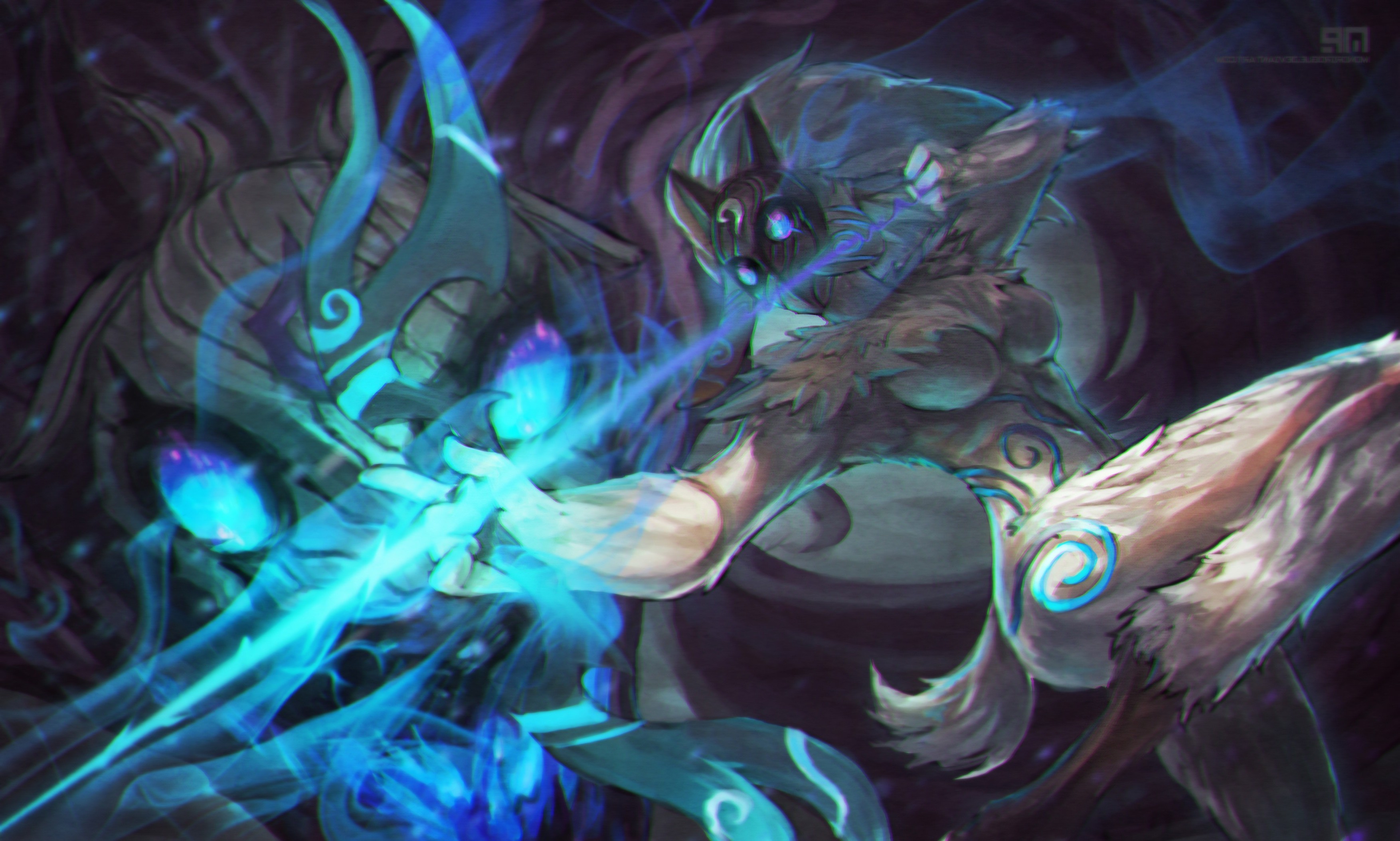 League Of Legends, Kindred Wallpapers HD / Desktop and Mobile Backgrounds