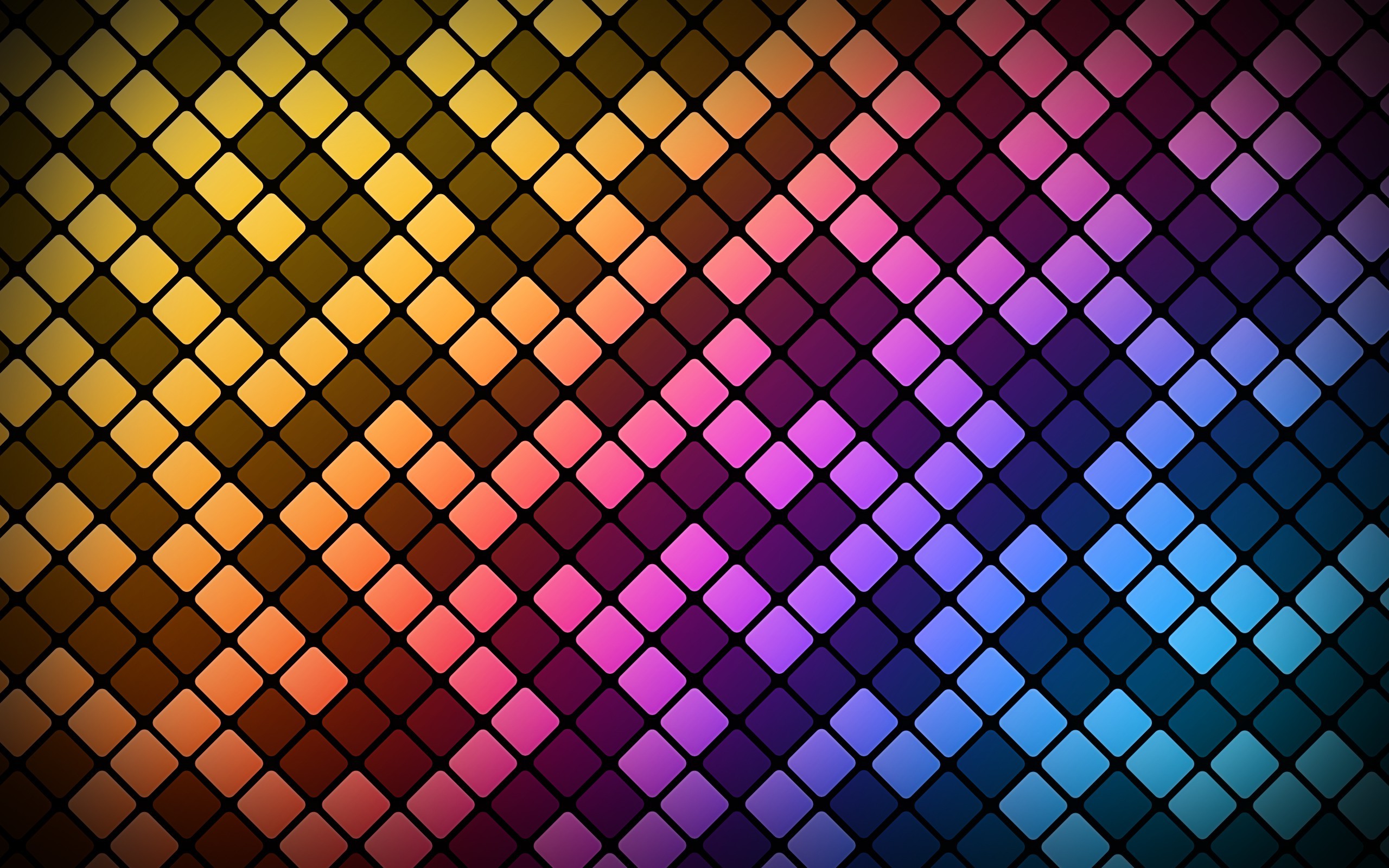 colorful, Pattern, Abstract, Square, Digital Art, Lines Wallpapers HD