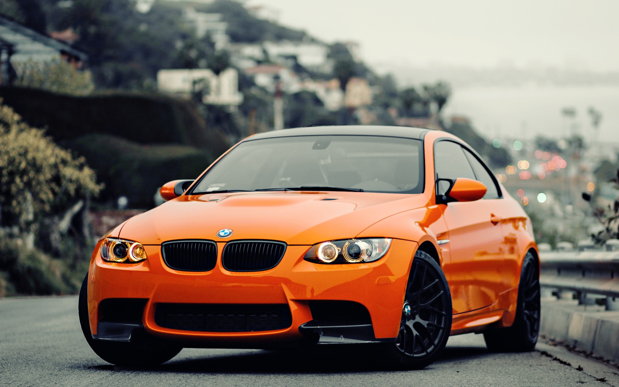 orange, BMW, Car, German Car, BMW M3 GTS Wallpapers HD / Desktop and