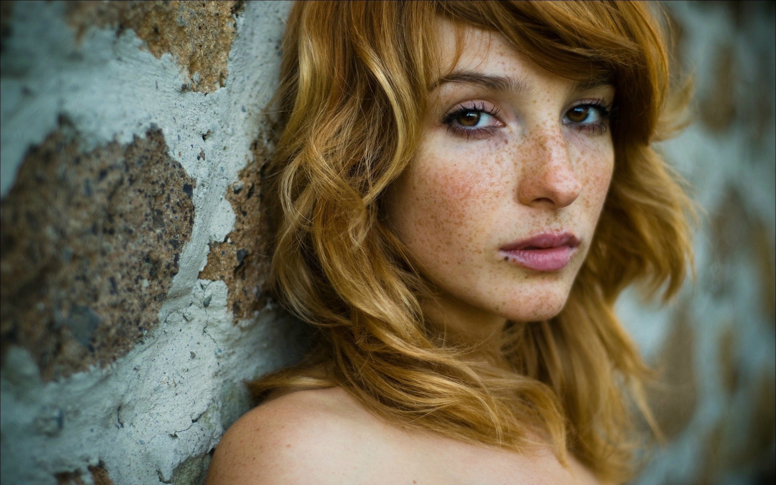 Freckled Hottie