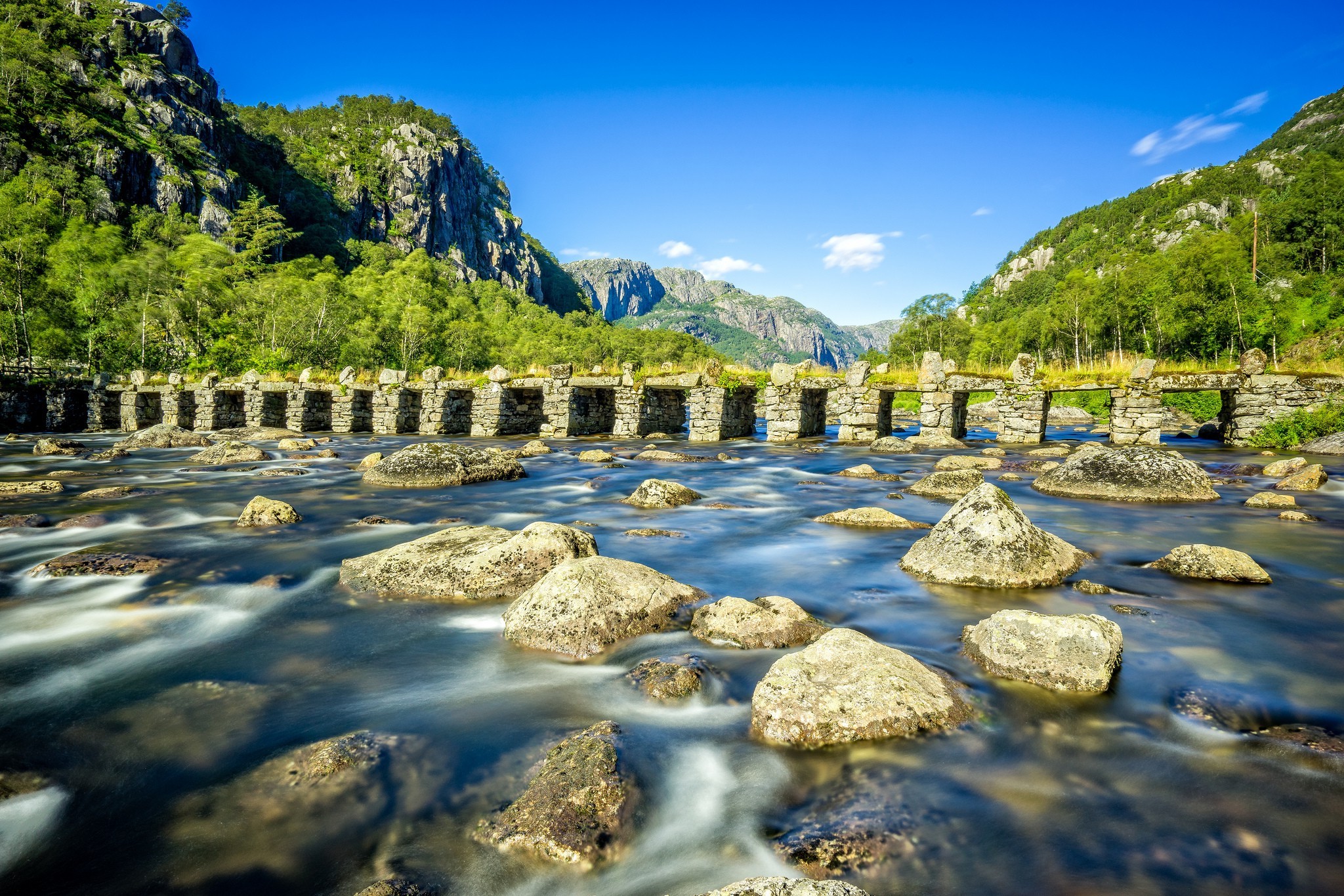 Landscape Nature Water River Wallpapers Hd Desktop And Mobile