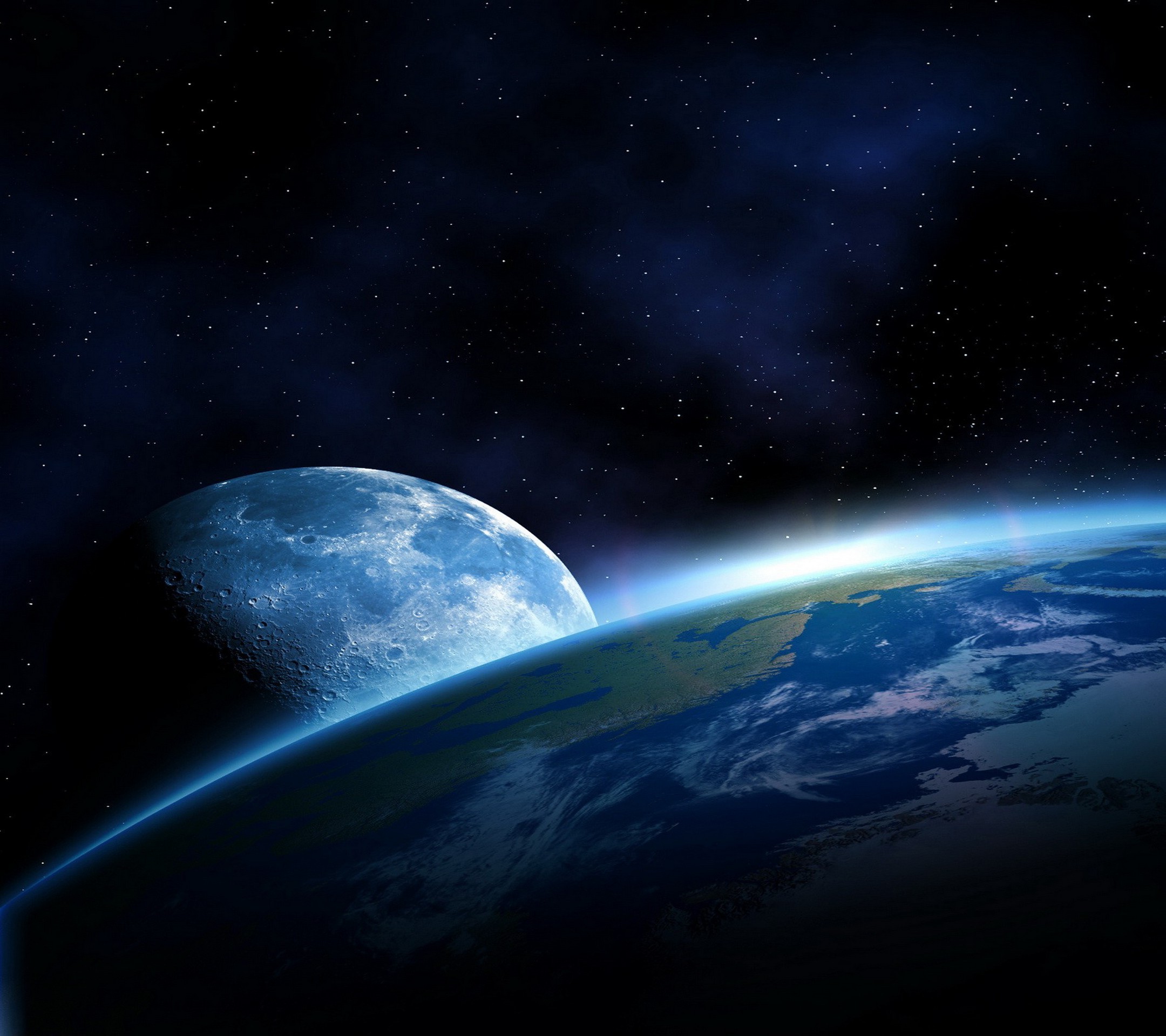 space, Earth Wallpapers HD / Desktop and Mobile Backgrounds