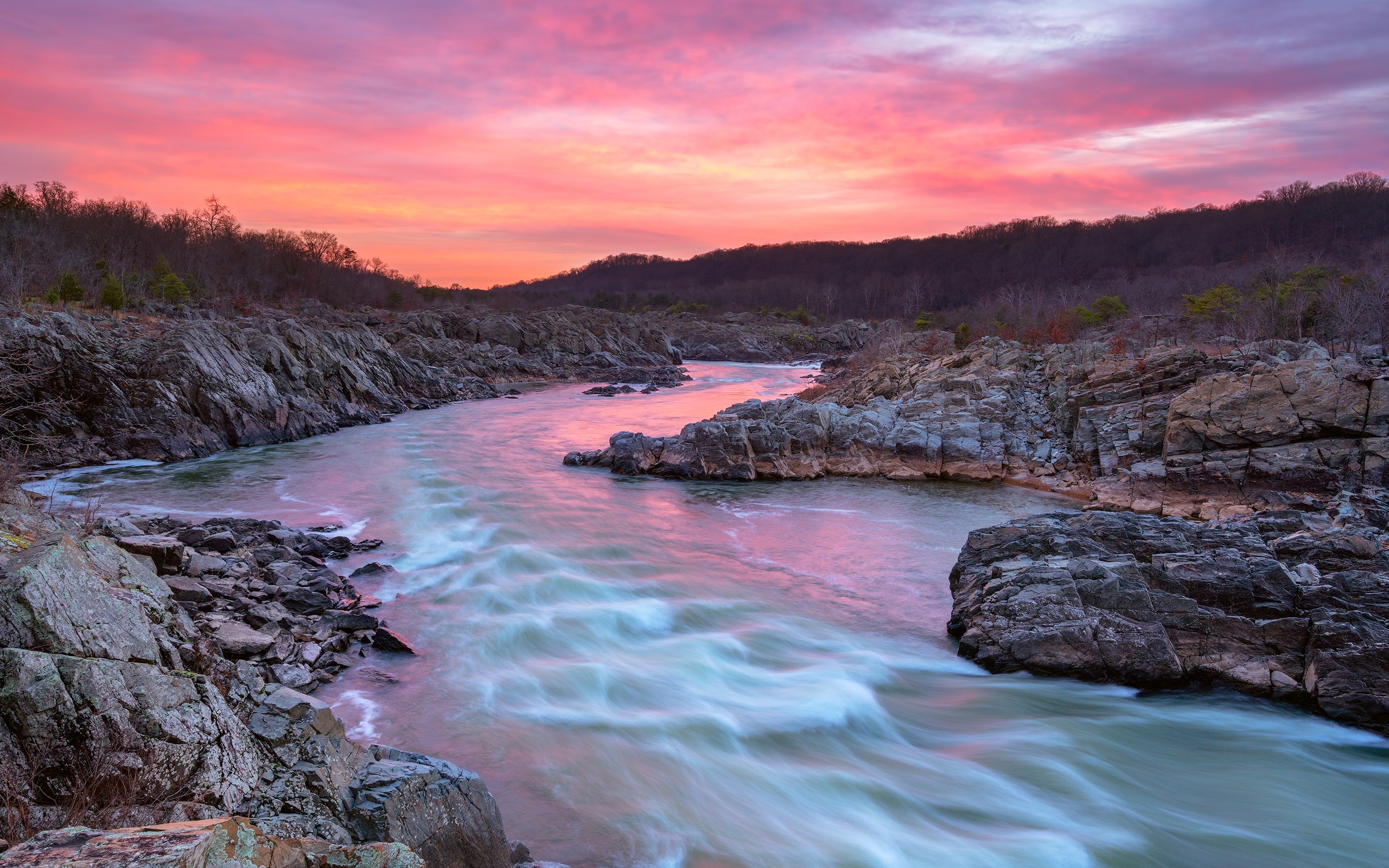 landscape, River Wallpapers HD / Desktop and Mobile Backgrounds