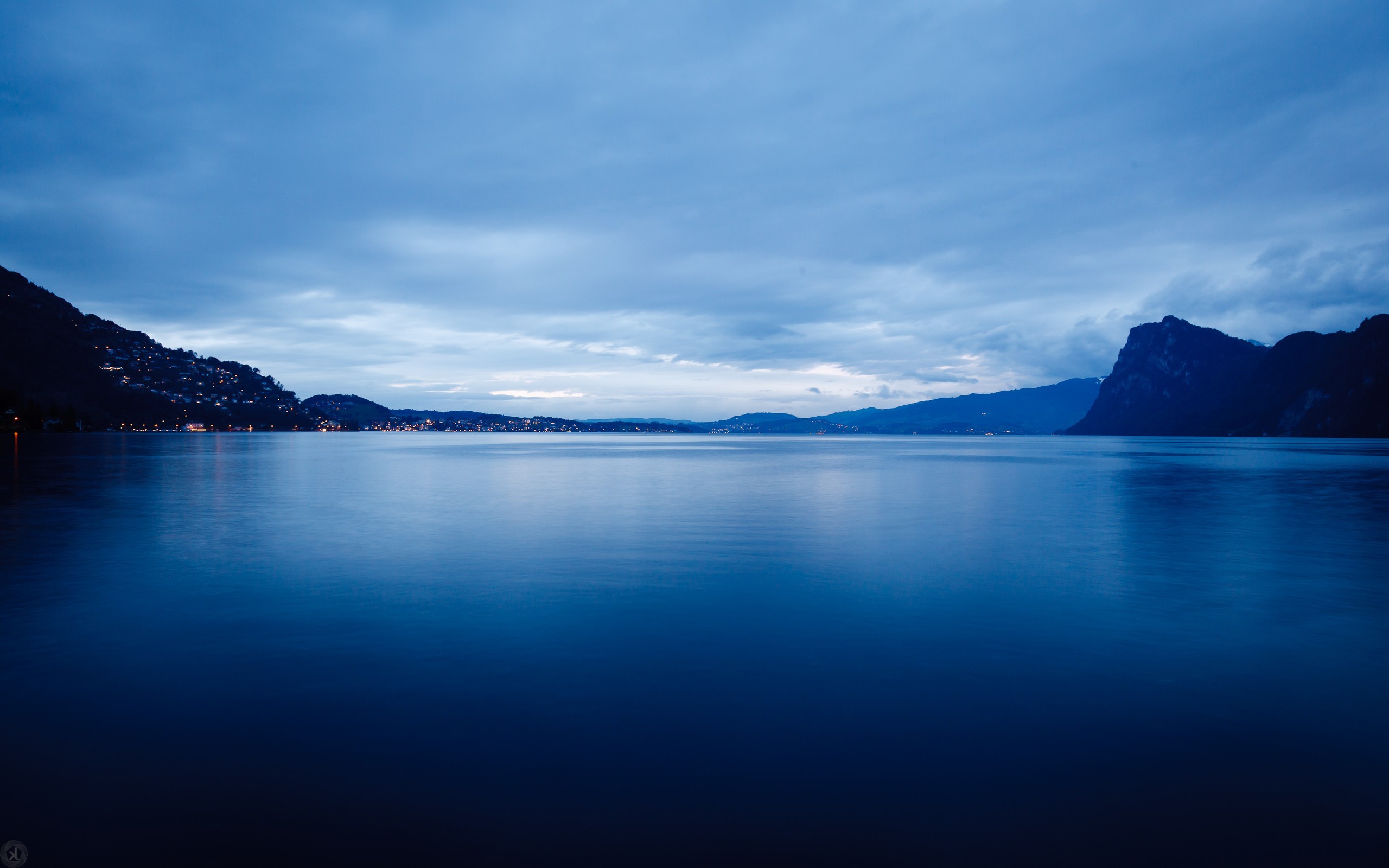landscape, Photography, Lake, Blue, Water, Switzerland Wallpapers HD