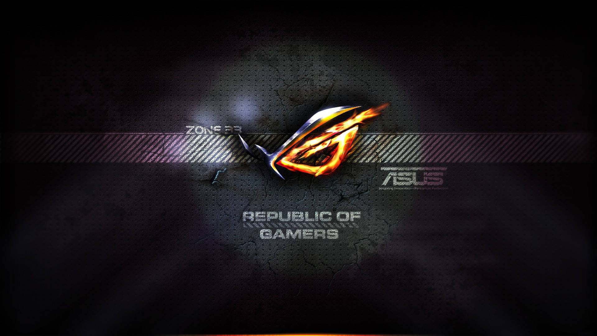 ASUS ROG, Republic Of Gamers, Video Games, ASUS, Logo Wallpapers HD