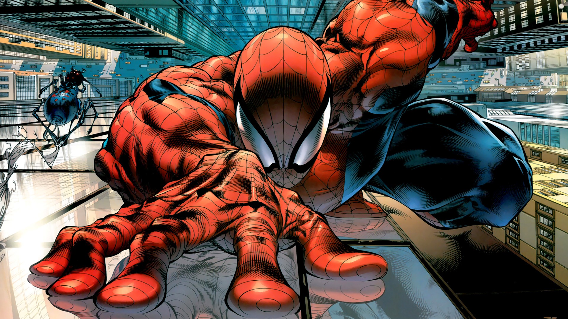 Spider Man Comic Art Comics Superhero Marvel Comics Wallpapers Hd Desktop And Mobile 