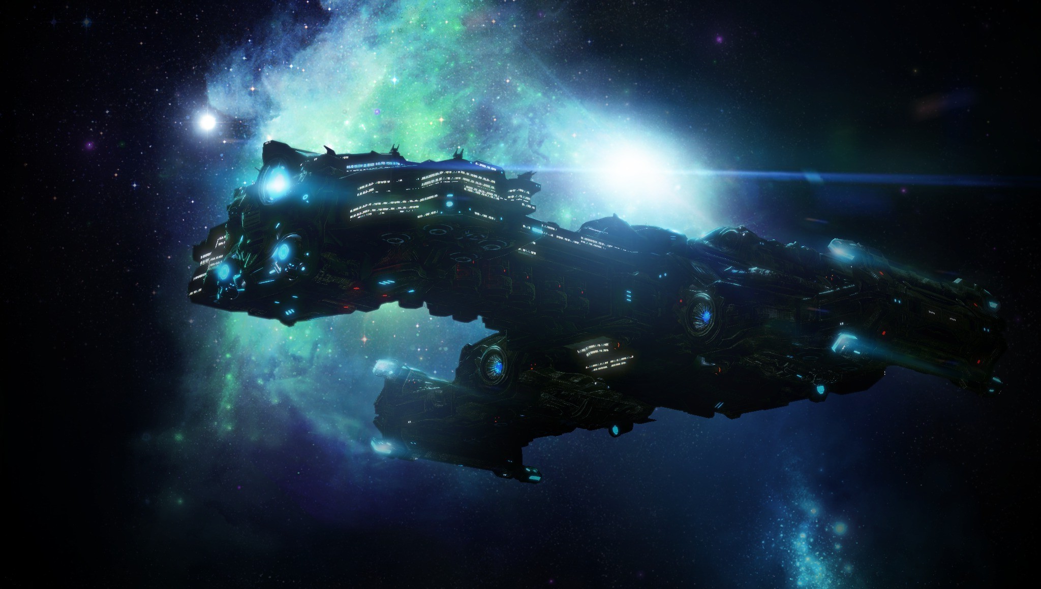science Fiction, Fantasy Art, StarCraft, Spaceship Wallpapers HD