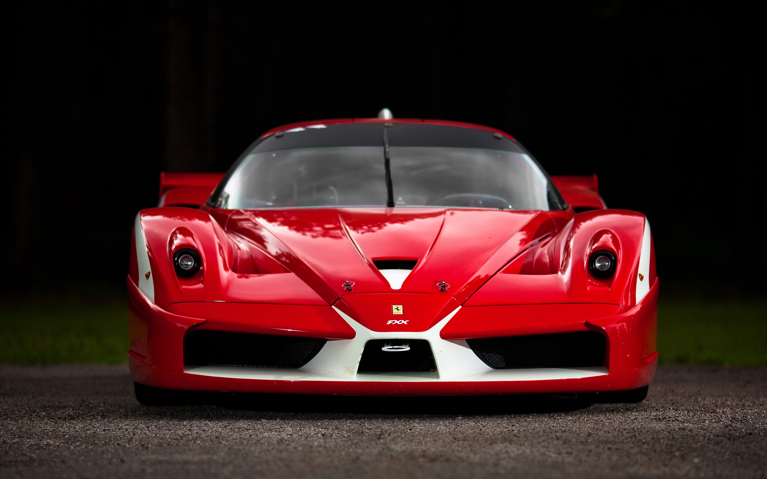 car, Ferrari, Ferrari FXX, Red Cars Wallpapers HD ...