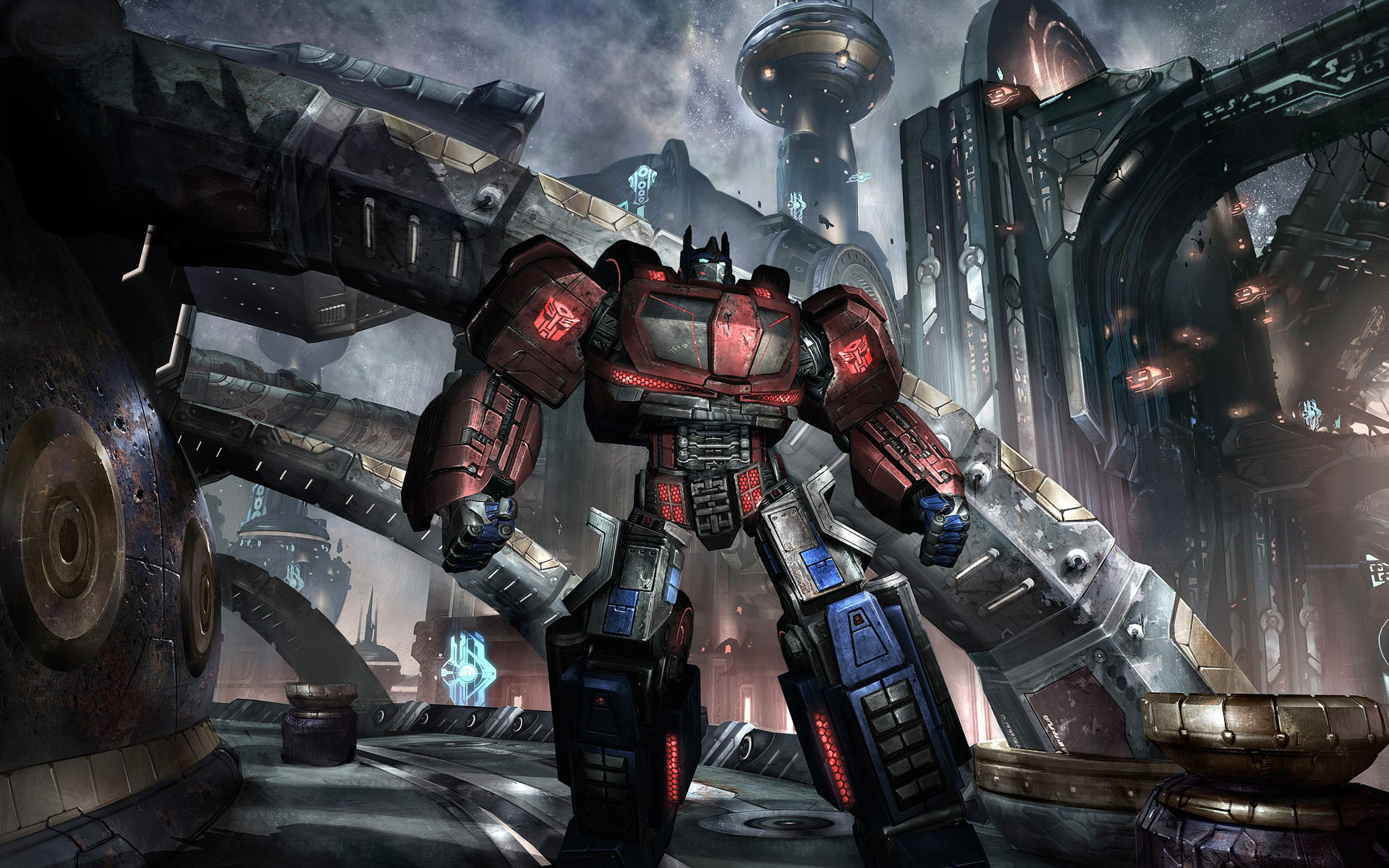 transformers war for cybertron game optimus prime