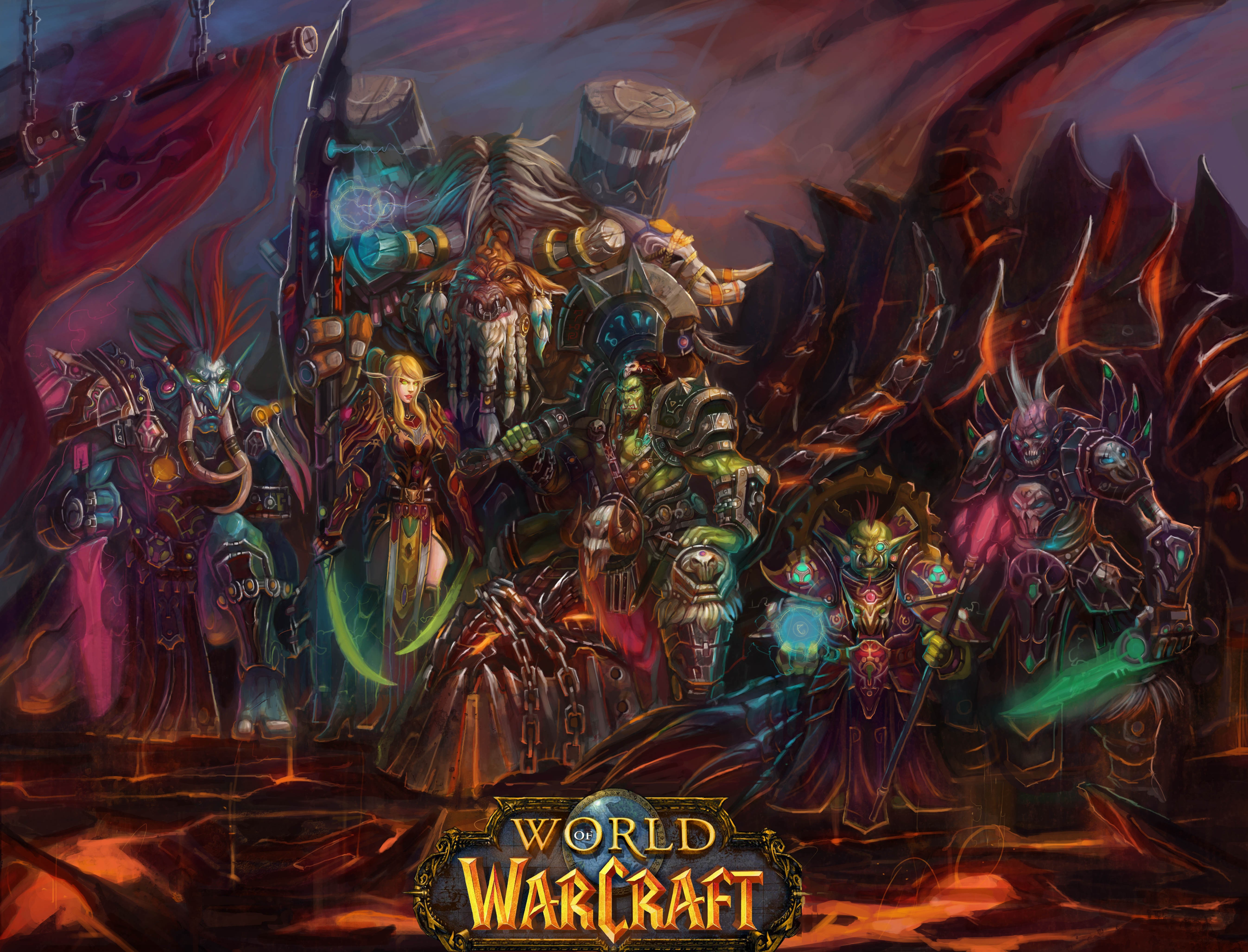 World Of Warcraft Wallpapers HD / Desktop and Mobile Backgrounds