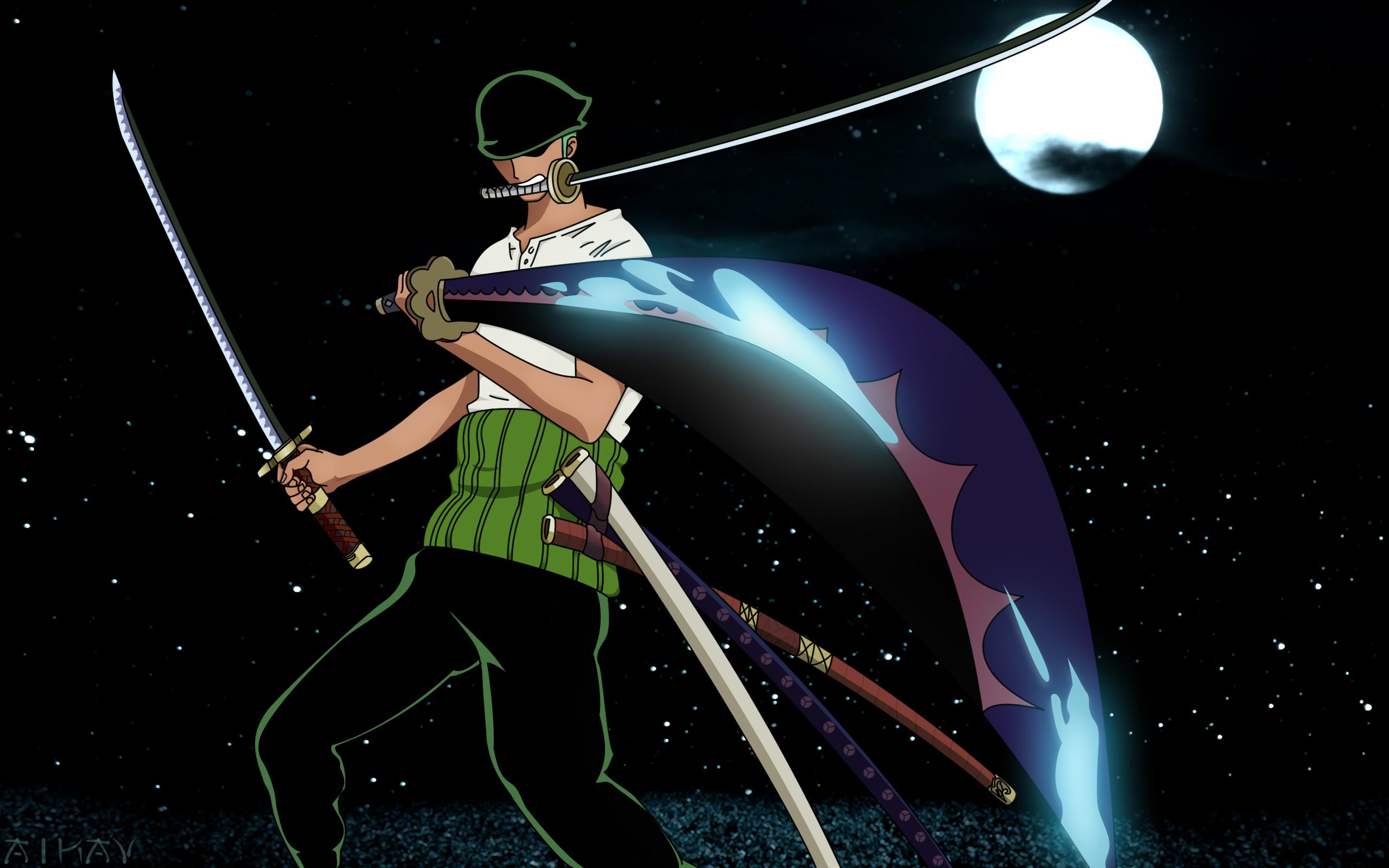 Roronoa Zoro One Piece Wallpapers Hd Desktop And Mobile