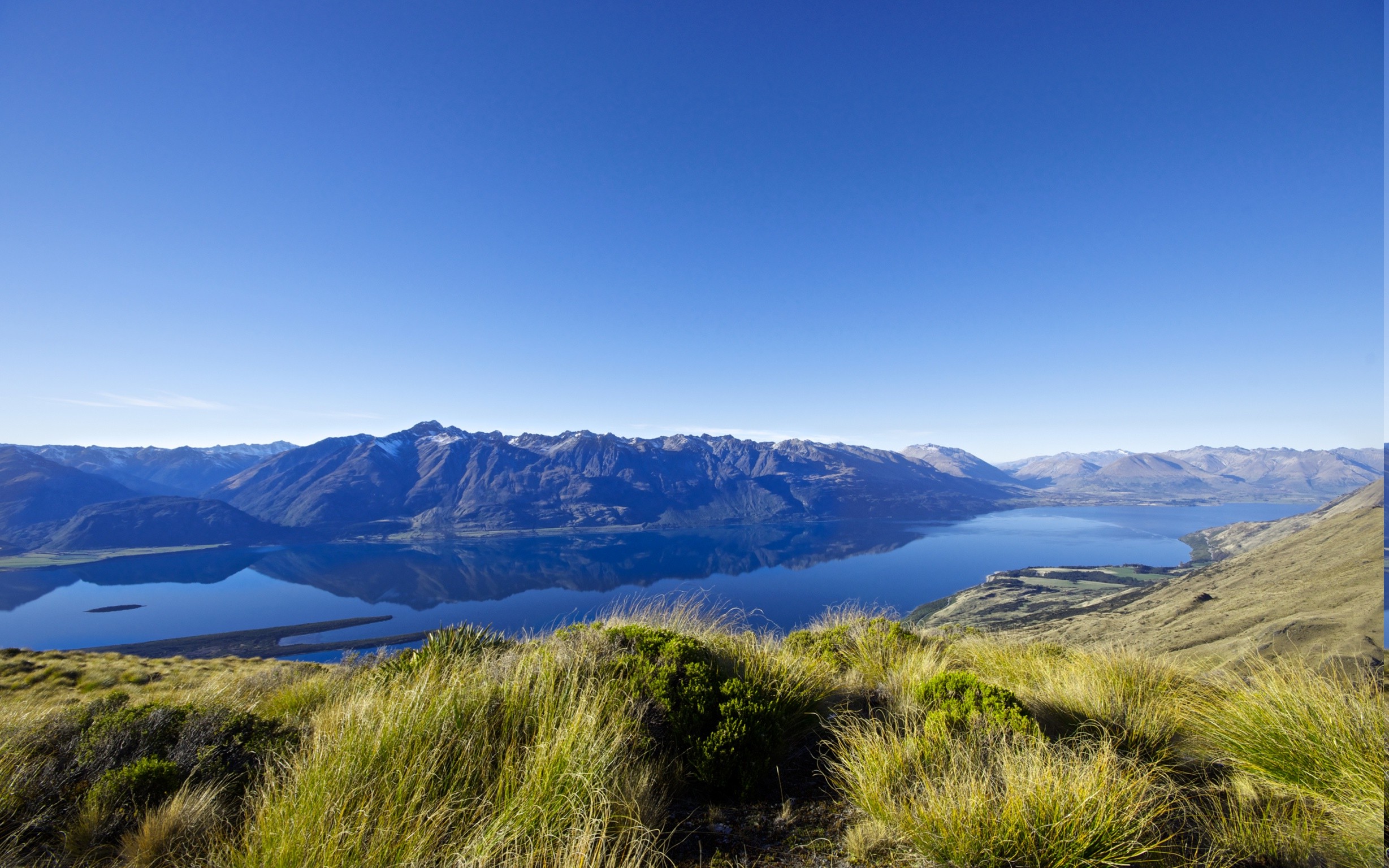 Landscape New Zealand Mountain River Nature Wallpapers Hd Desktop
