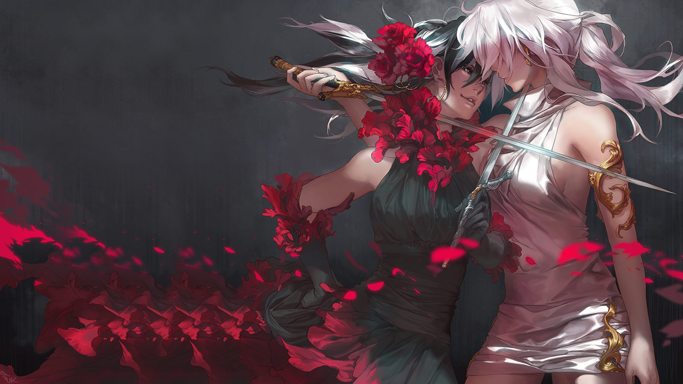 Women Sword Carciphona Sexy Anime Wallpapers Hd Desktop And Mobile 