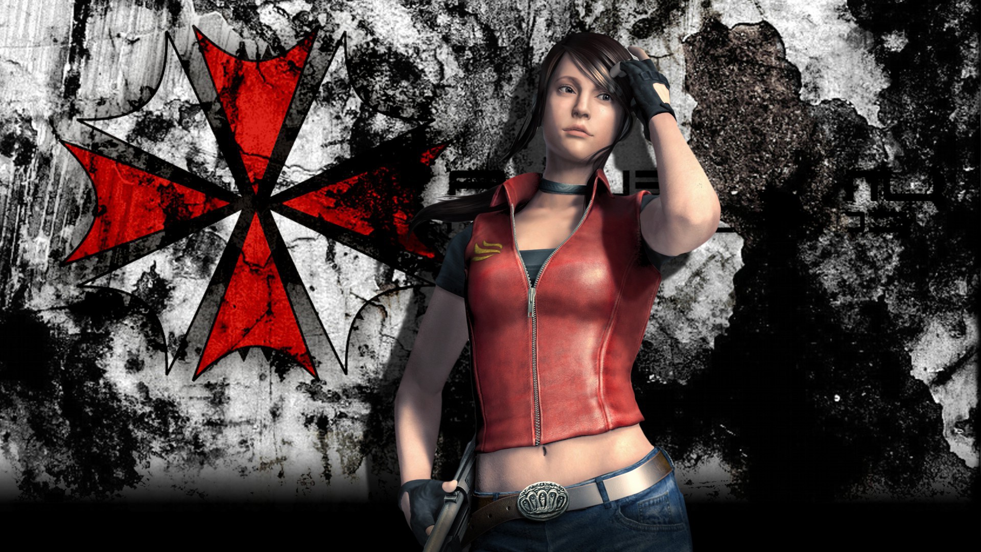 Resident Evil, Video Games, Claire Redfield Wallpapers HD / Desktop ...