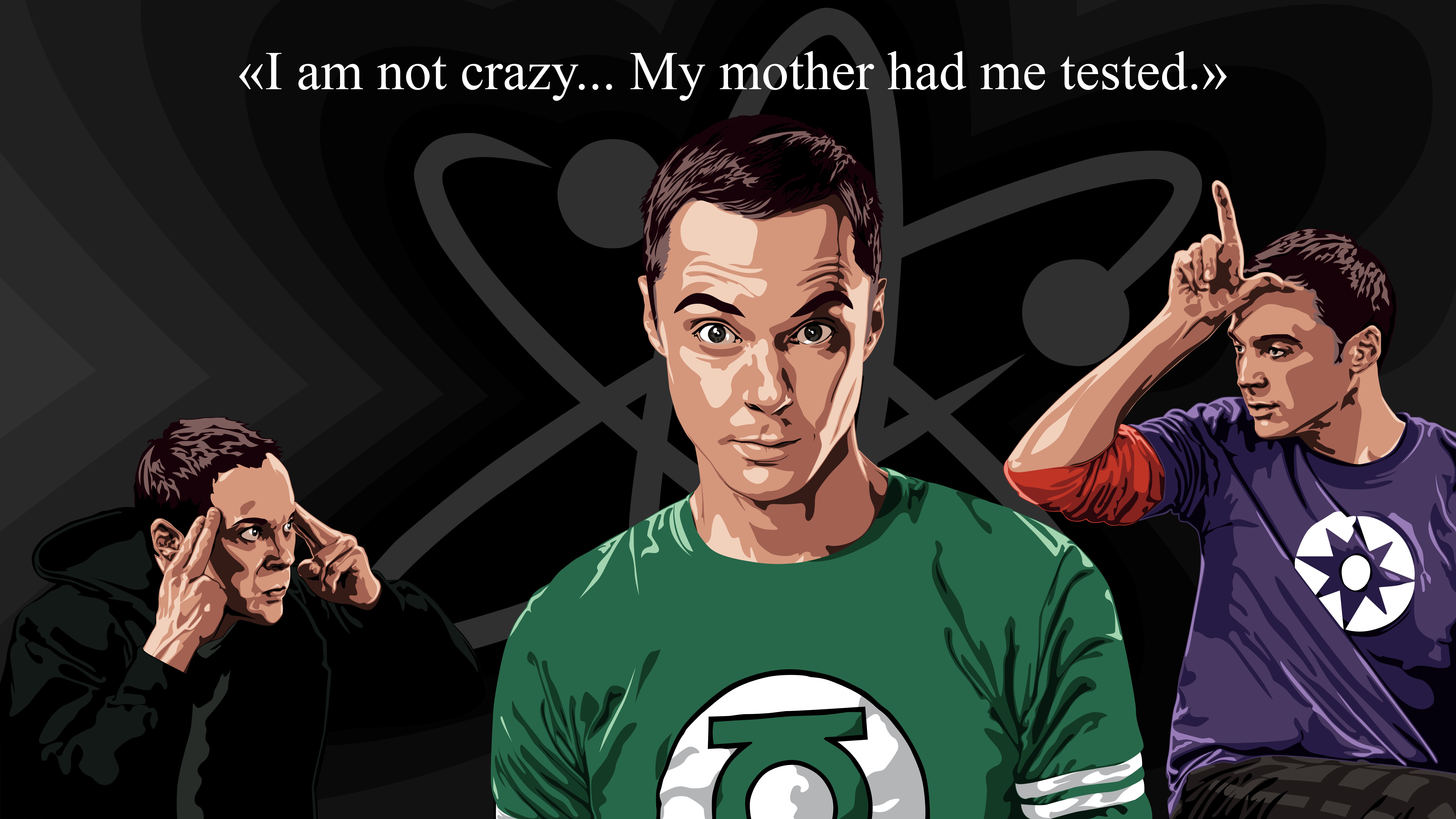 Sheldon Cooper, The Big Bang Theory, Quote Wallpapers HD / Desktop and  Mobile Backgrounds